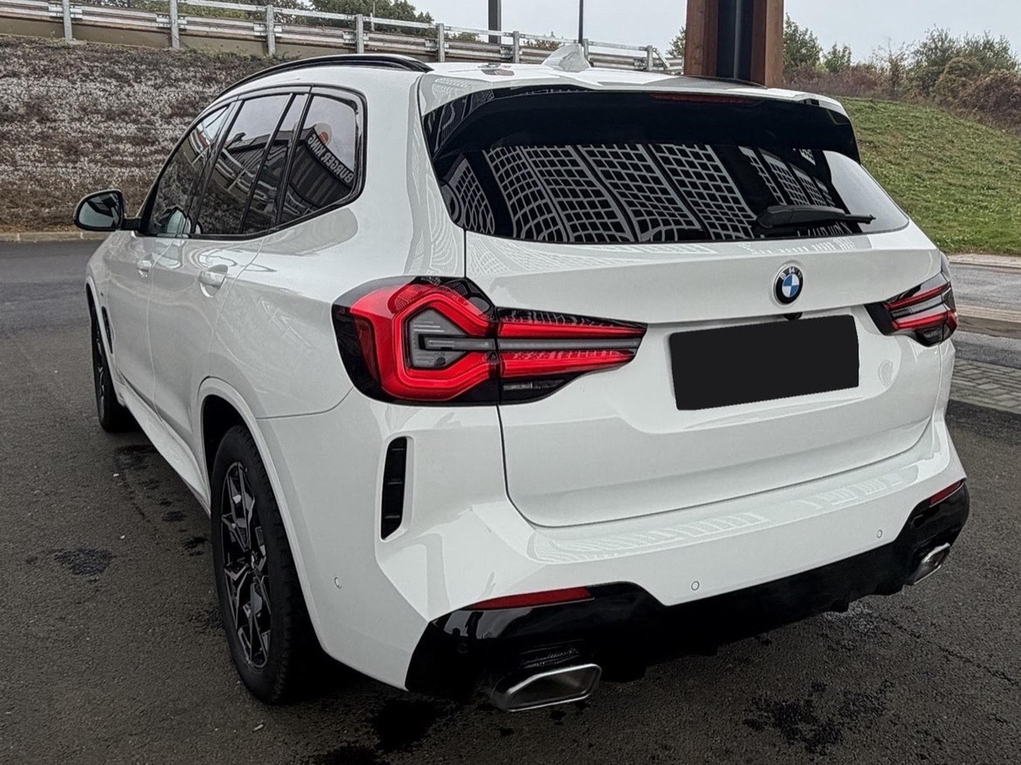 BMW X3 Pack M sport (2024) - Photo 2
