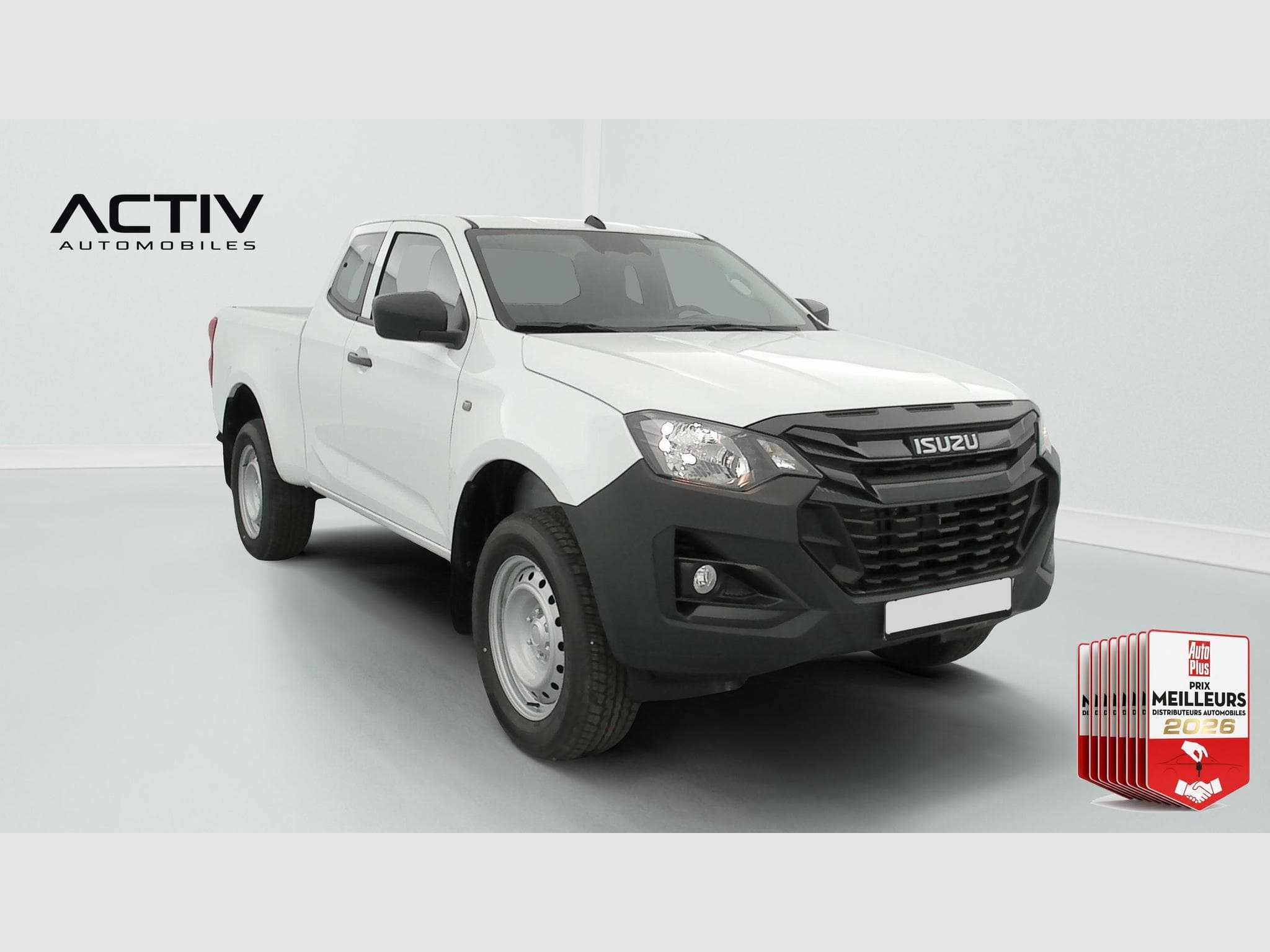 Isuzu D-MAX 2.2L SPACE CABINE M/T B-STRONG (2026) - Foto 1