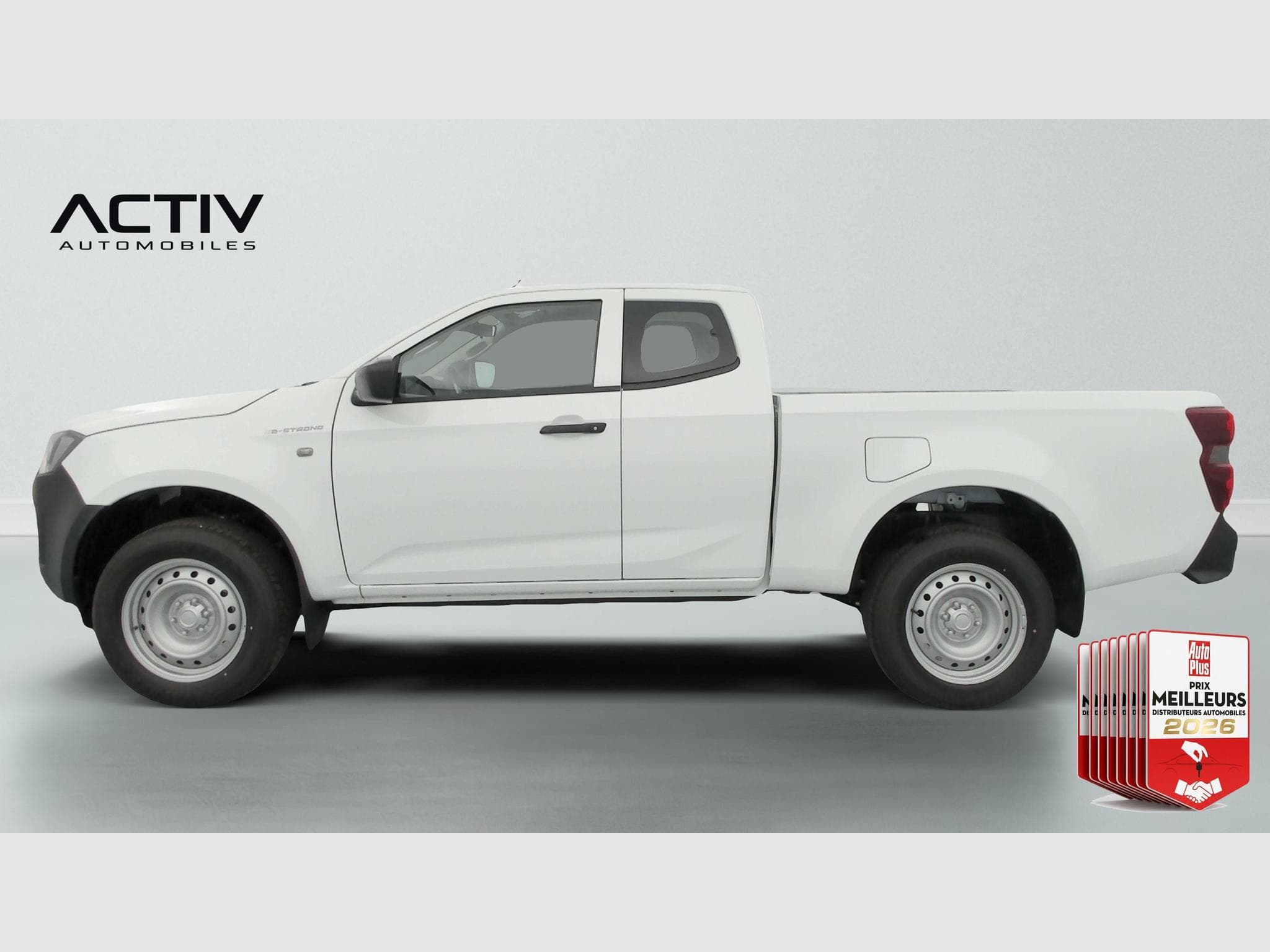 Isuzu D-MAX 2.2L SPACE CABINE M/T B-STRONG (2026) - Foto 4