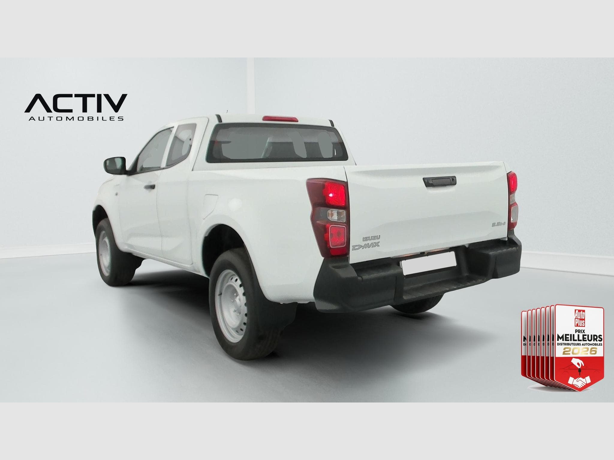 Isuzu D-MAX 2.2L SPACE CABINE M/T B-STRONG (2026) - Foto 5