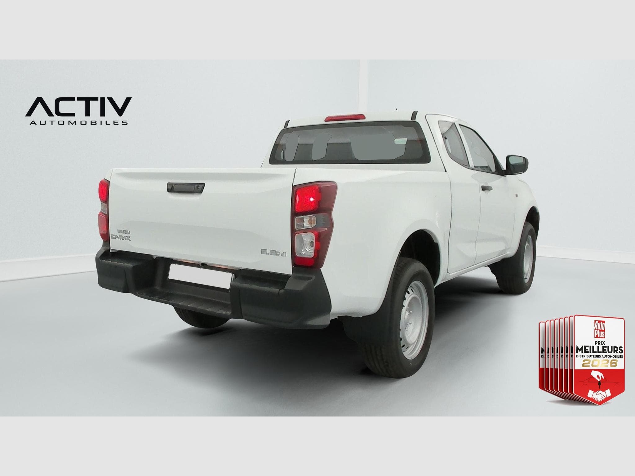 Isuzu D-MAX 2.2L SPACE CABINE M/T B-STRONG (2026) - Foto 7