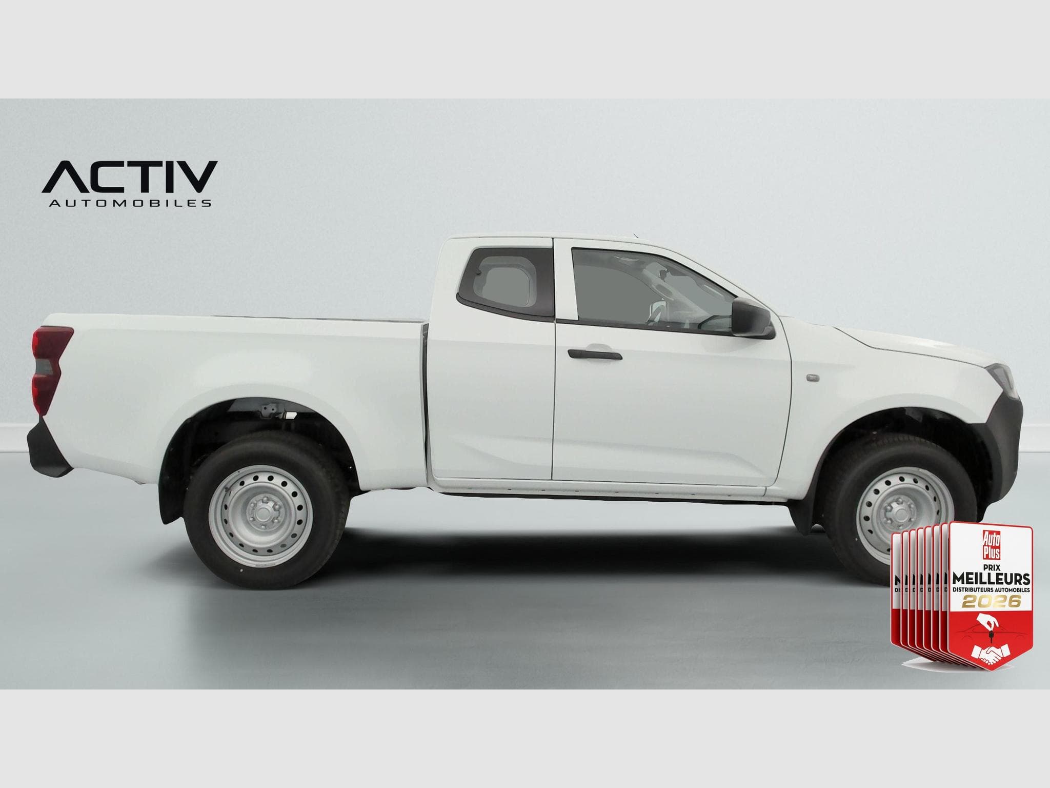 Isuzu D-MAX 2.2L SPACE CABINE M/T B-STRONG (2026) - Foto 8