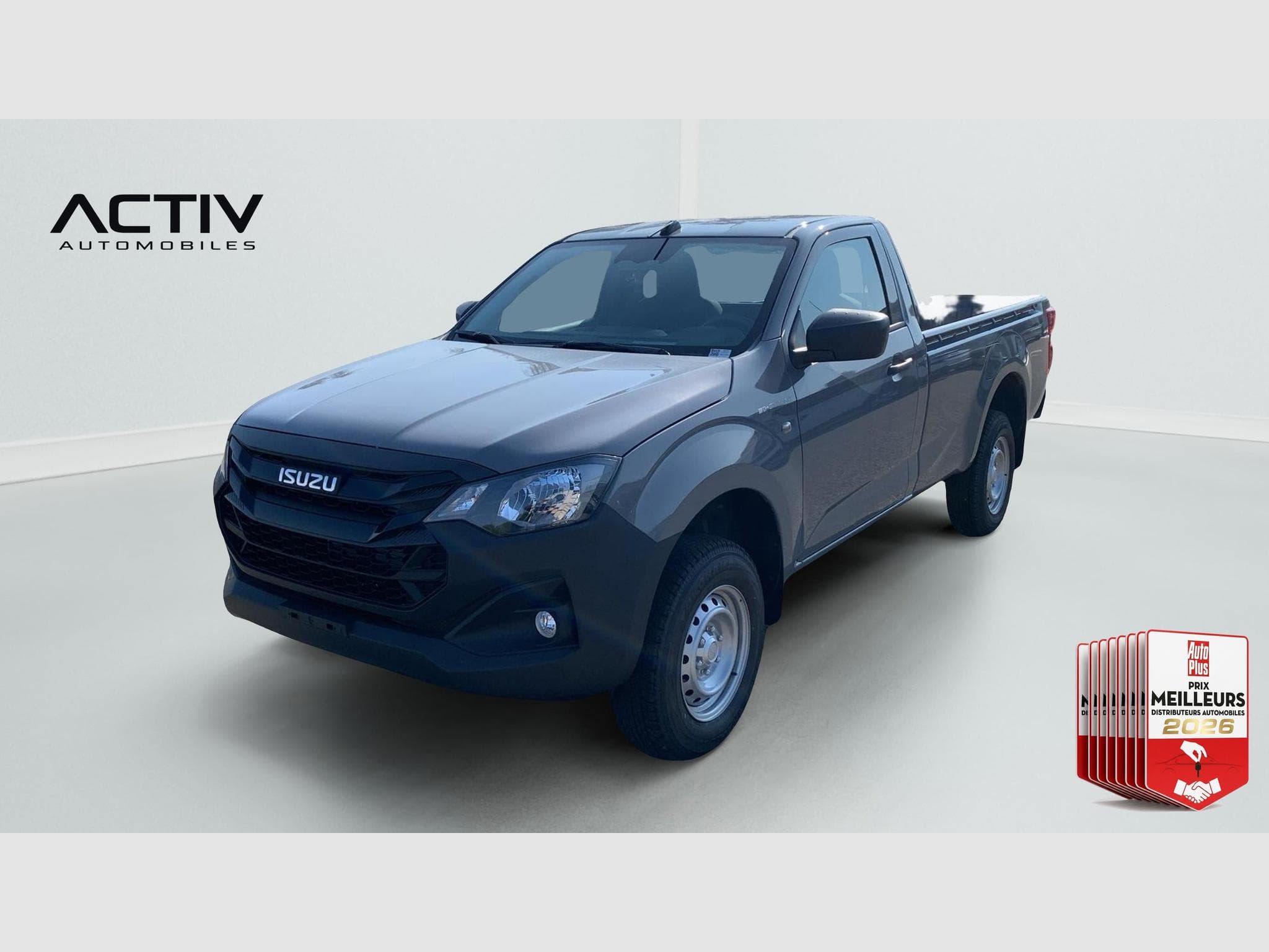 Isuzu D-MAX 2.2L SINGLE CABINE M/T B-STRONG (2026) - Foto 3
