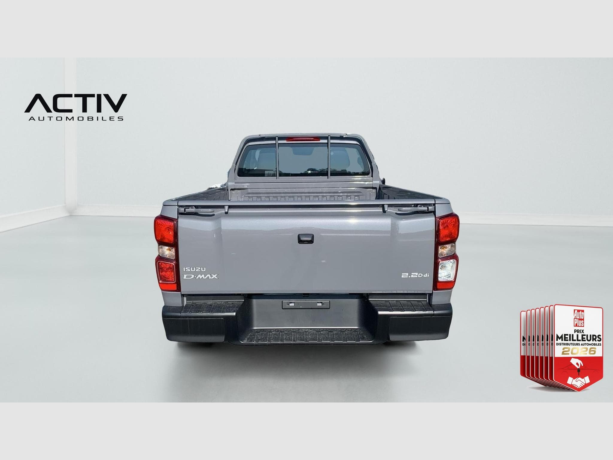 Isuzu D-MAX 2.2L SINGLE CABINE M/T B-STRONG (2026) - Foto 6