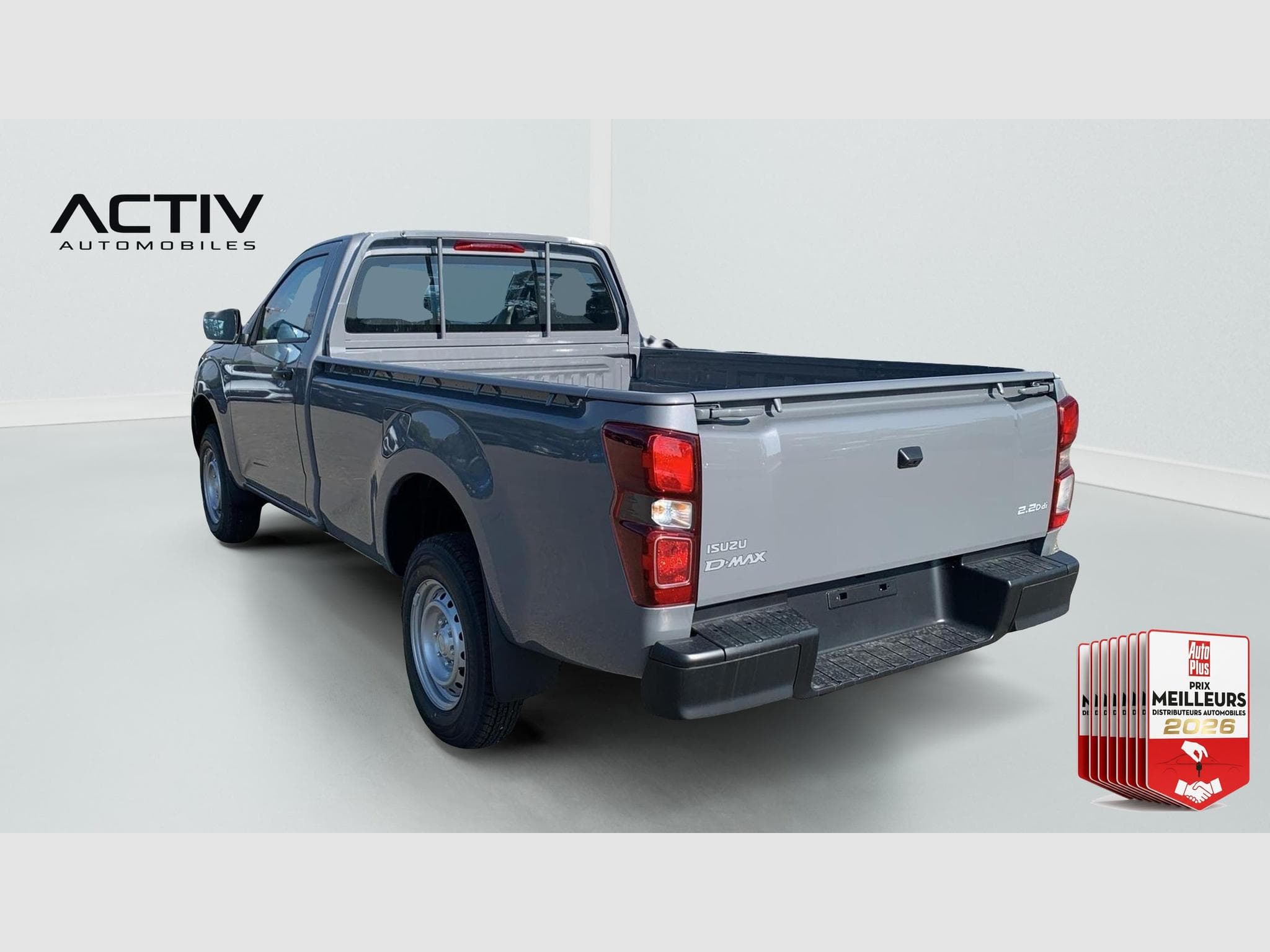 Isuzu D-MAX 2.2L SINGLE CABINE M/T B-STRONG (2026) - Foto 5
