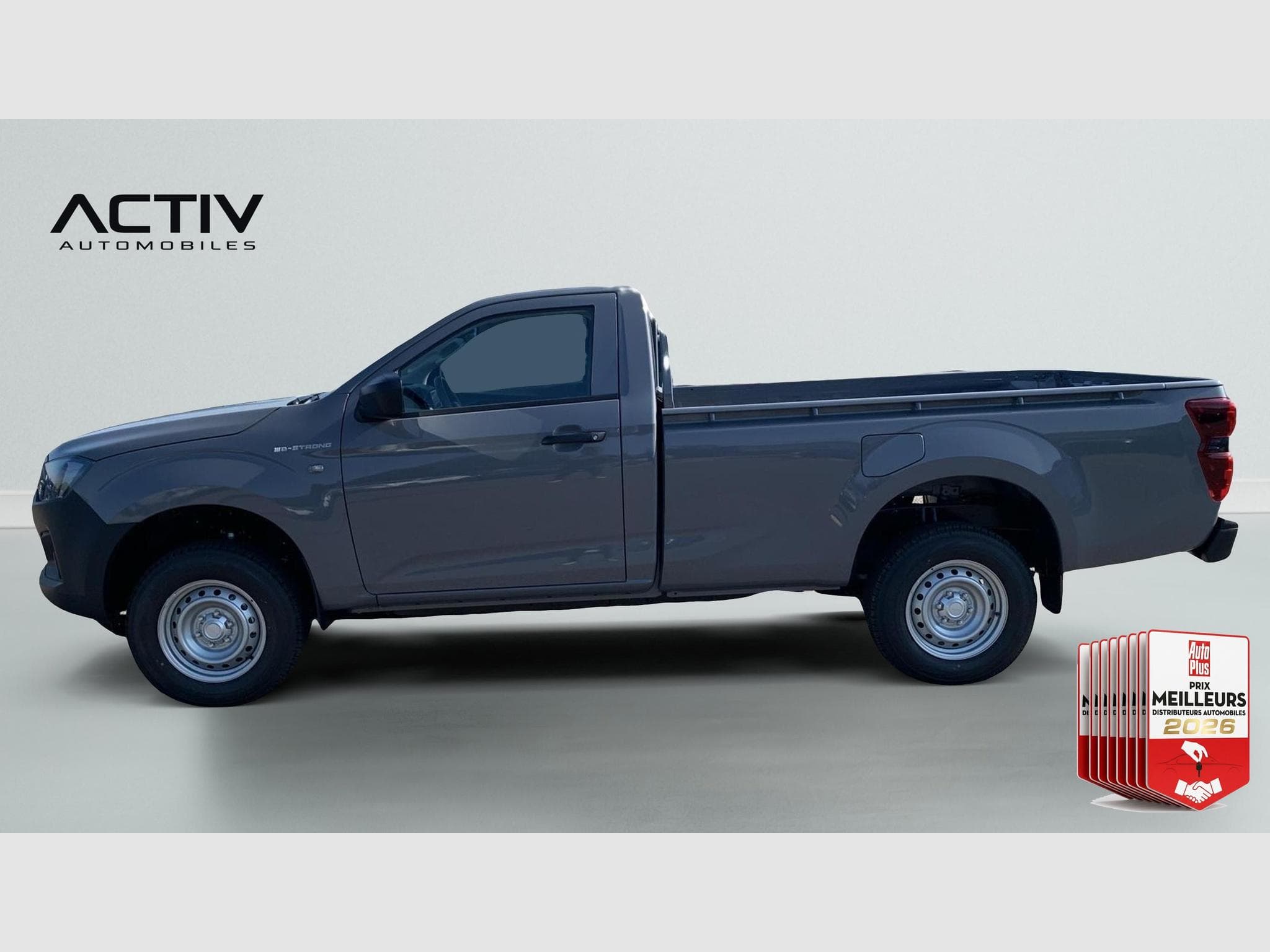 Isuzu D-MAX 2.2L SINGLE CABINE M/T B-STRONG (2026) - Foto 4