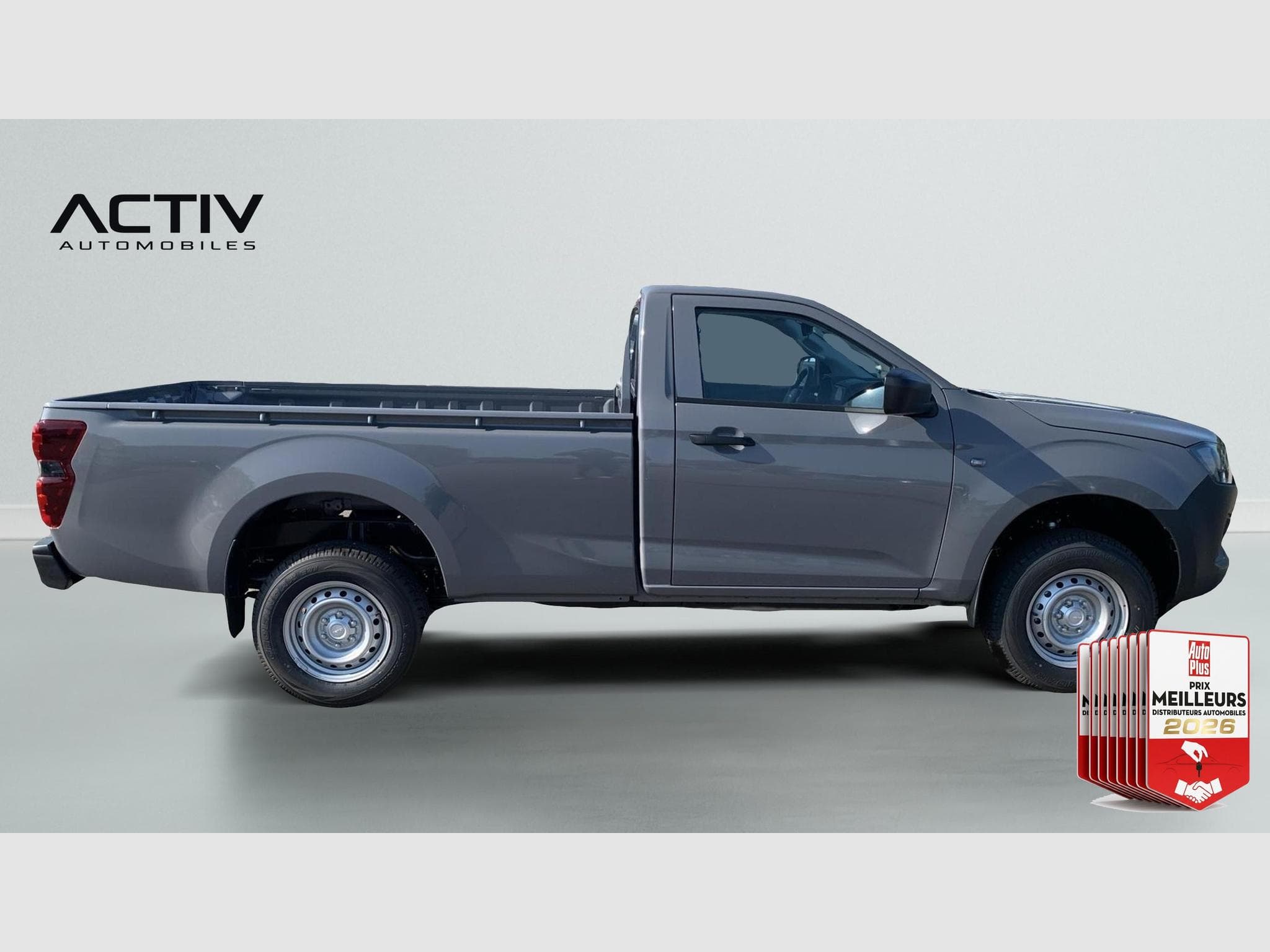 Isuzu D-MAX 2.2L SINGLE CABINE M/T B-STRONG (2026) - Foto 8