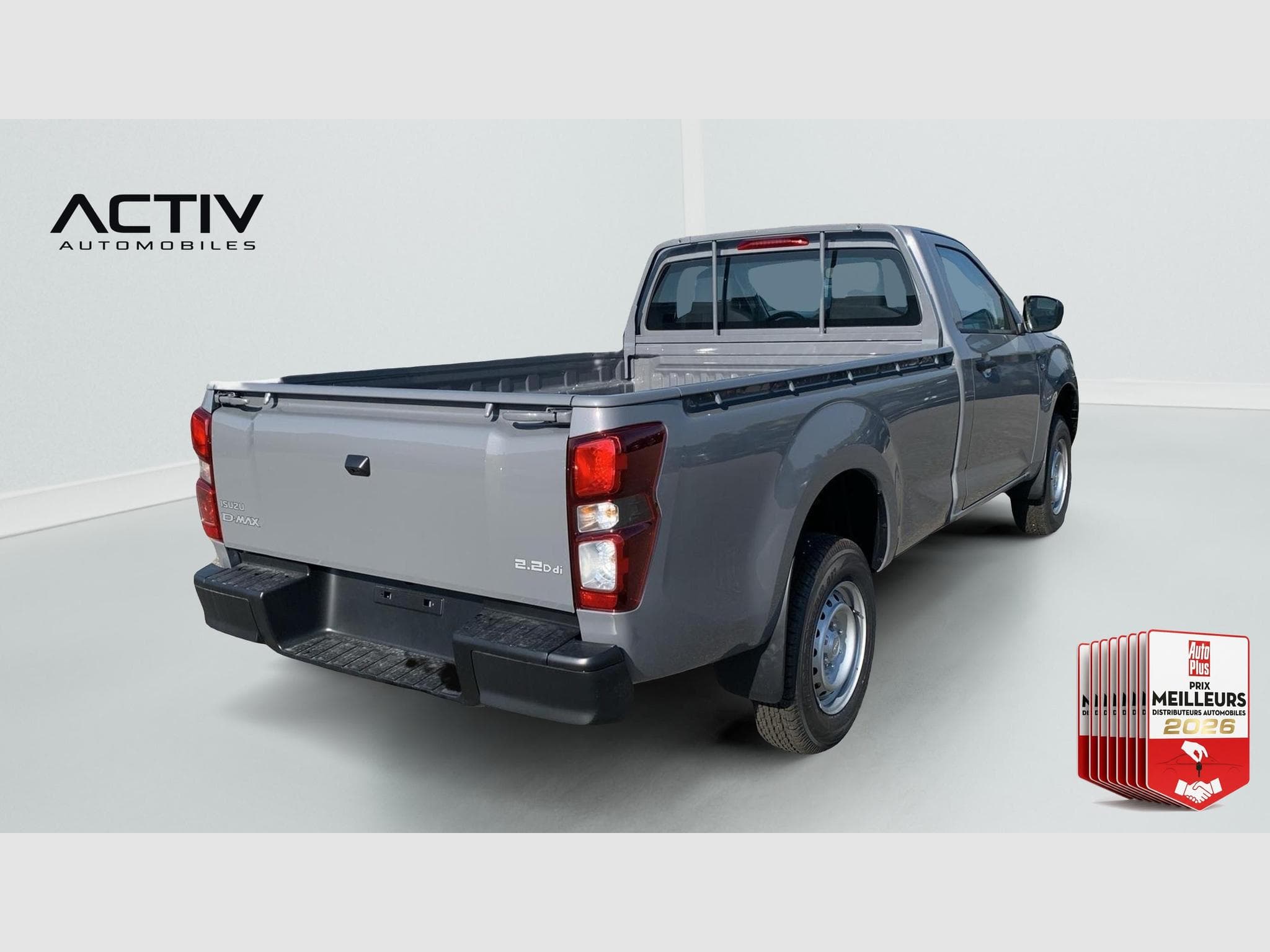 Isuzu D-MAX 2.2L SINGLE CABINE M/T B-STRONG (2026) - Foto 7