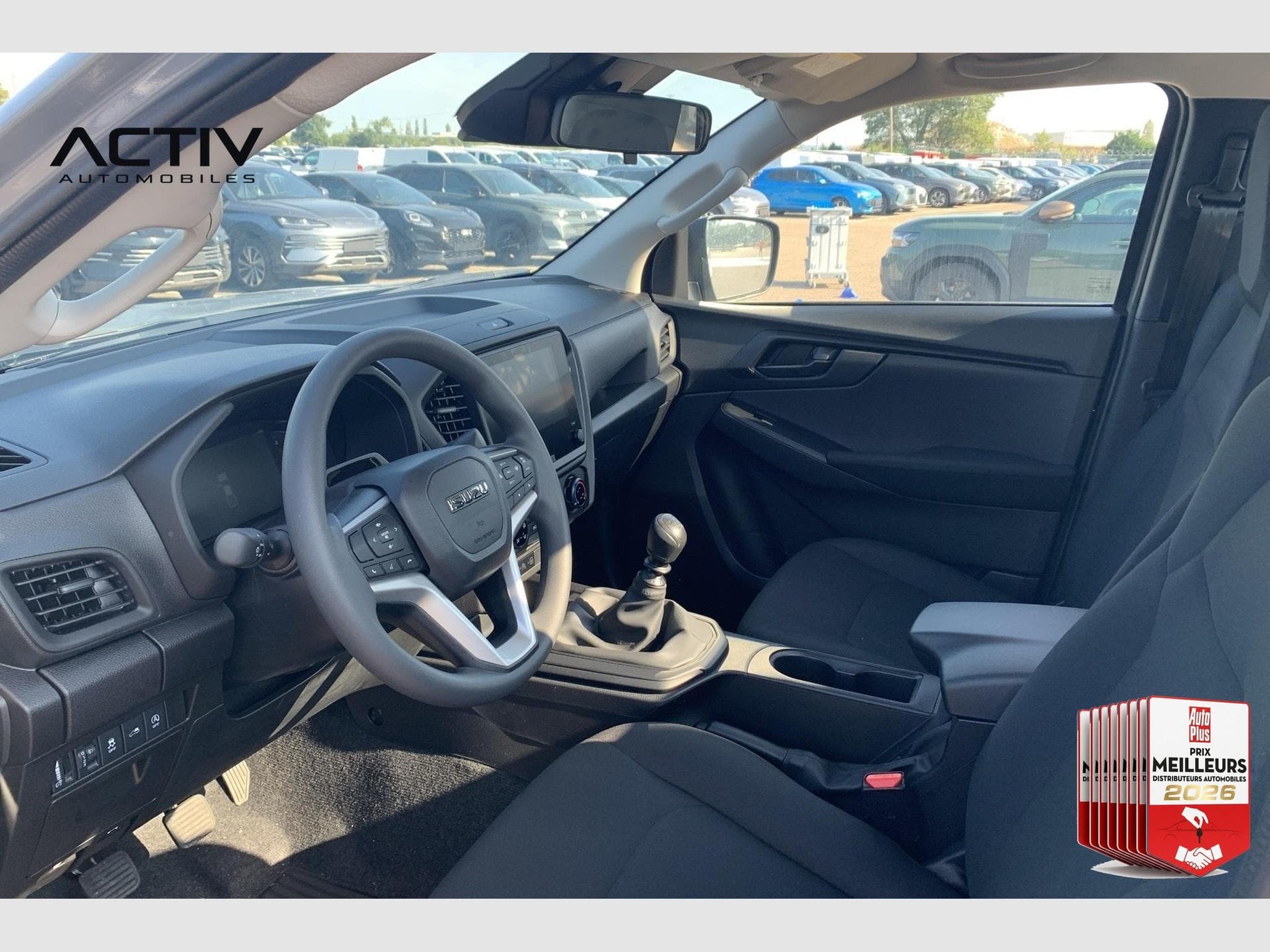 Isuzu D-MAX 2.2L SINGLE CABINE M/T B-STRONG (2026) - Foto 9