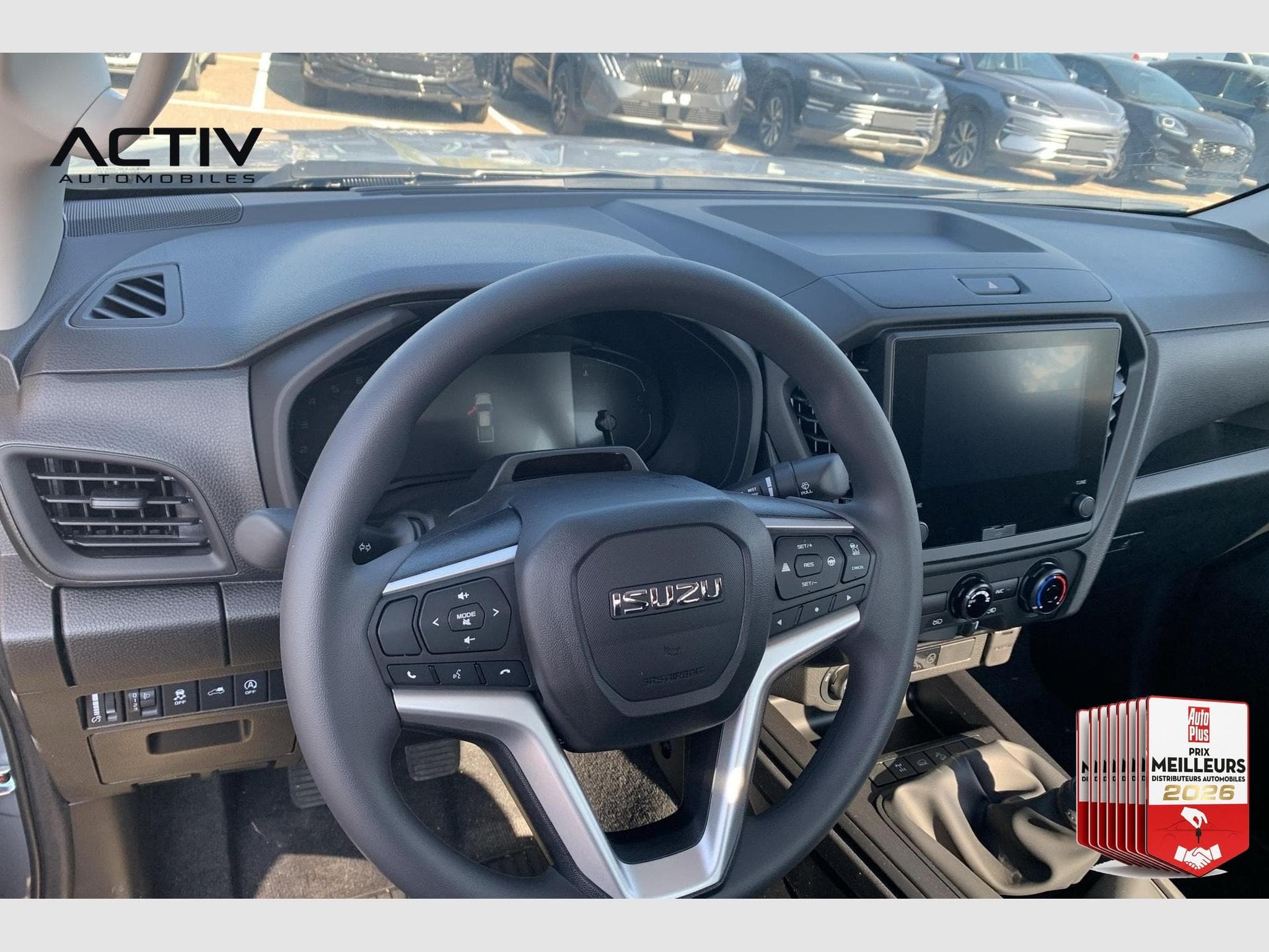 Isuzu D-MAX 2.2L SINGLE CABINE M/T B-STRONG (2026) - Foto 13