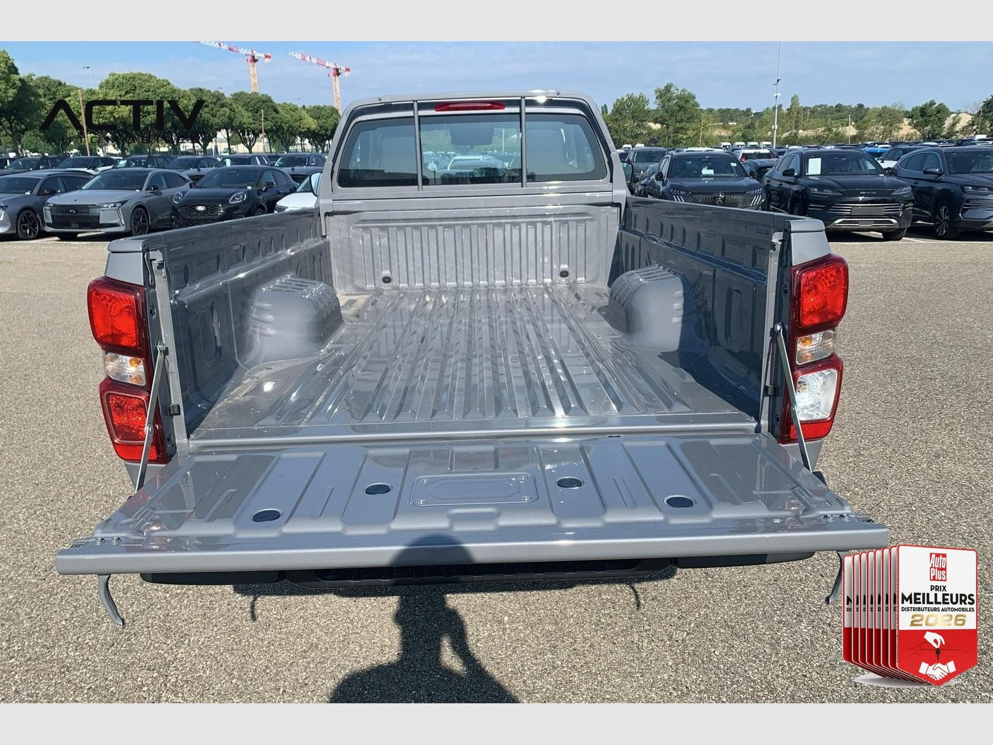 Isuzu D-MAX 2.2L SINGLE CABINE M/T B-STRONG (2026) - Foto 11