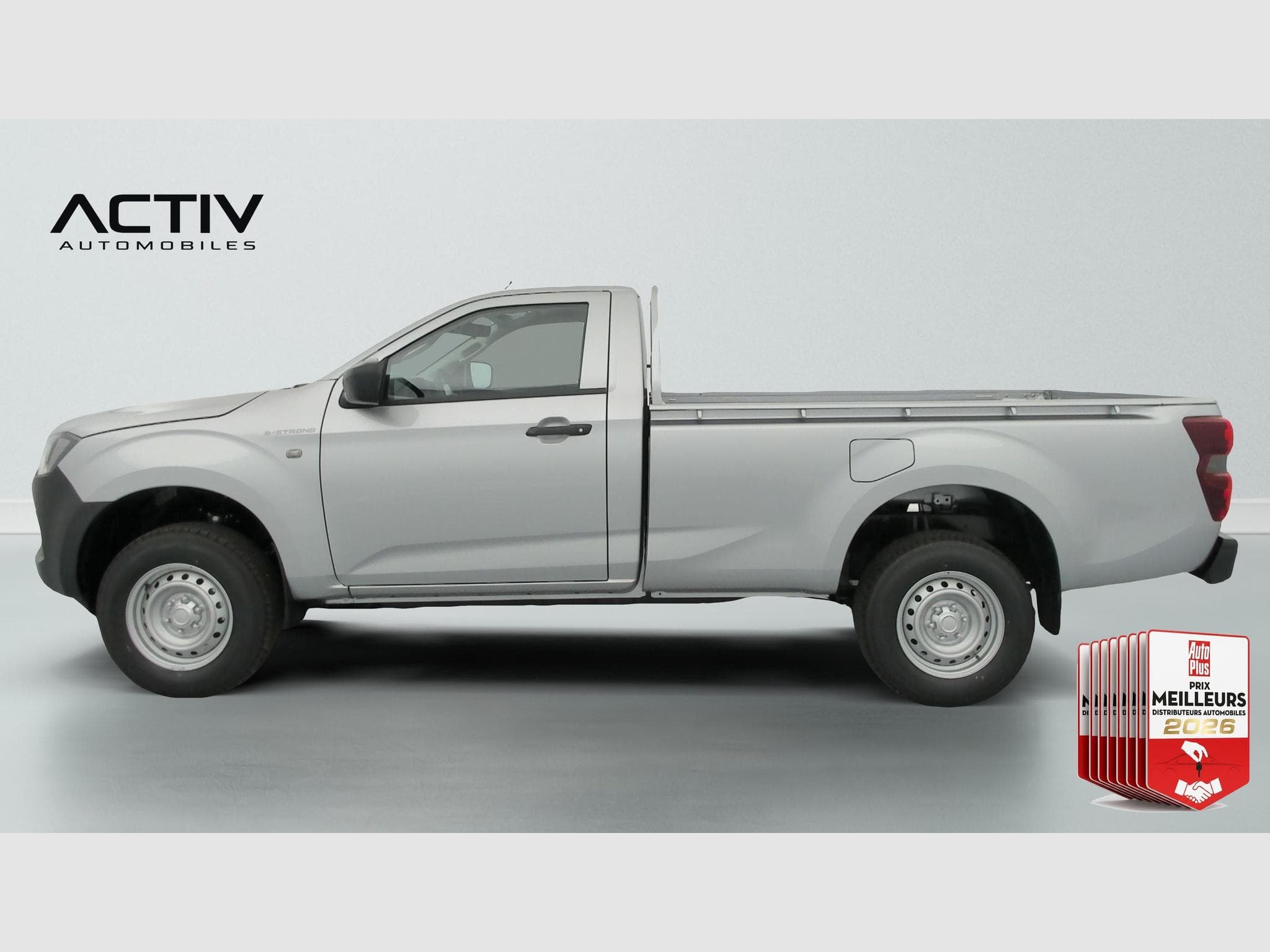 Isuzu D-MAX 2.2L SINGLE CABINE M/T B-STRONG (2026) - Foto 4
