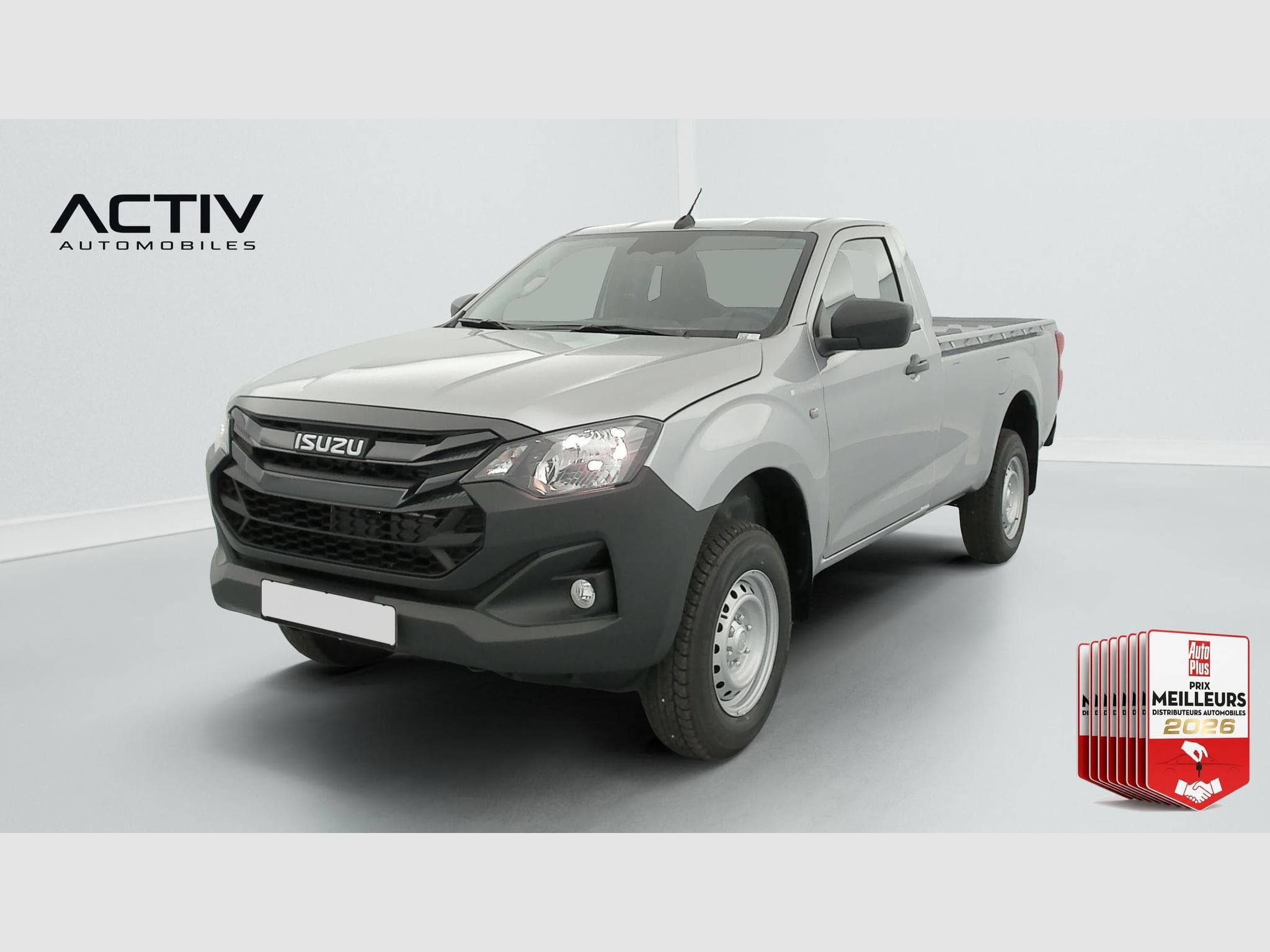 Isuzu D-MAX 2.2L SINGLE CABINE M/T B-STRONG (2026) - Foto 3