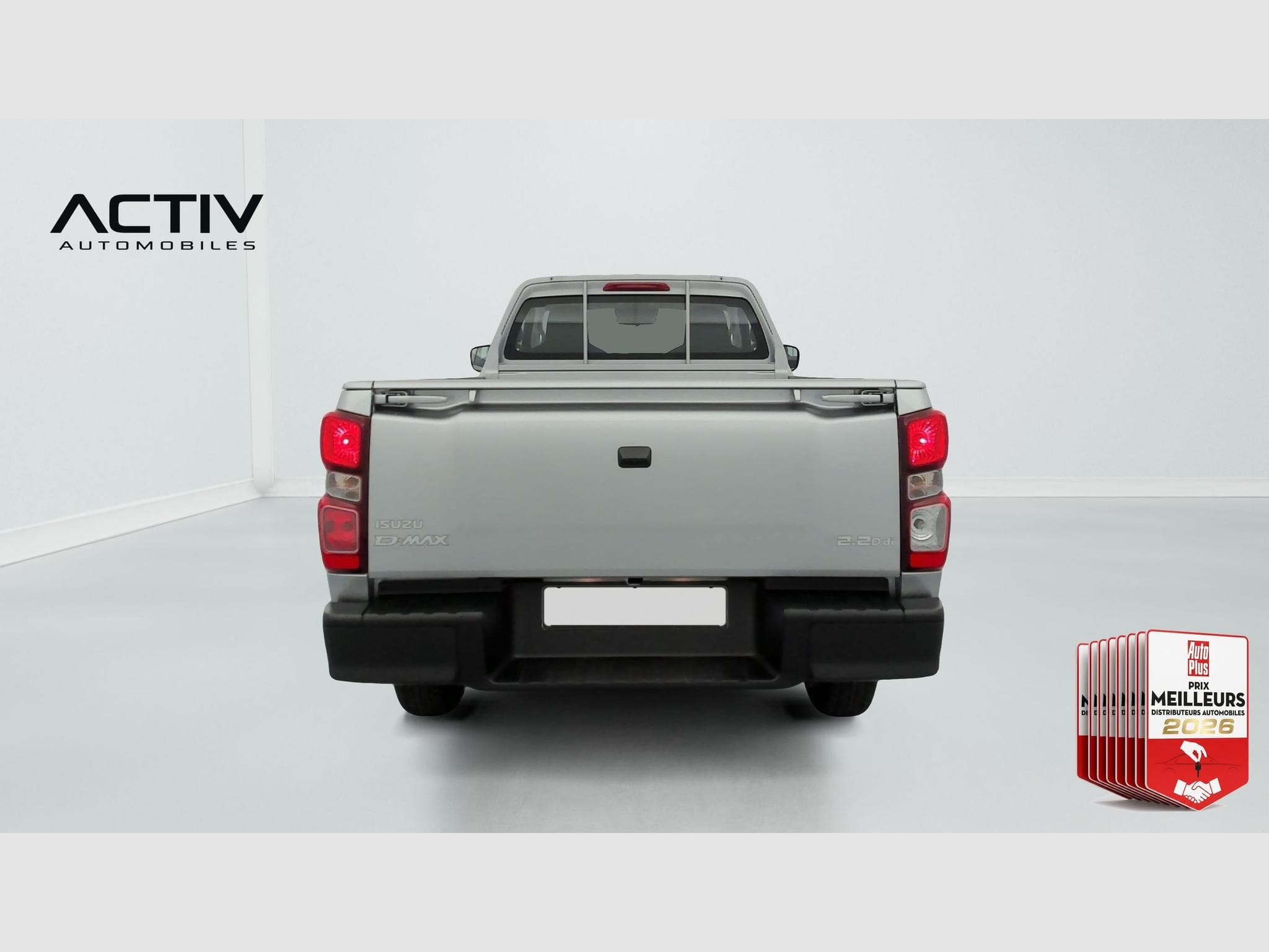 Isuzu D-MAX 2.2L SINGLE CABINE M/T B-STRONG (2026) - Foto 6