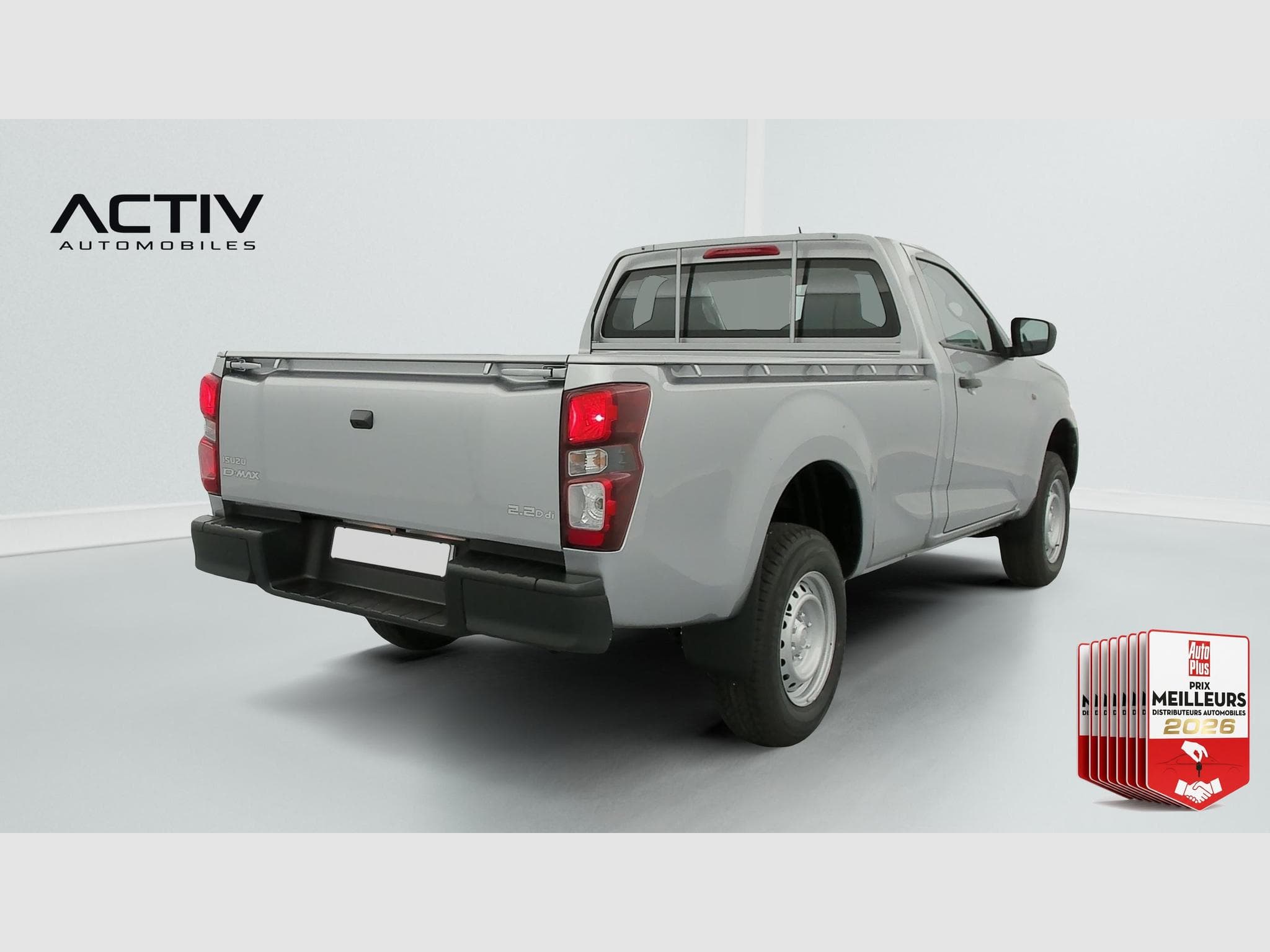 Isuzu D-MAX 2.2L SINGLE CABINE M/T B-STRONG (2026) - Foto 7