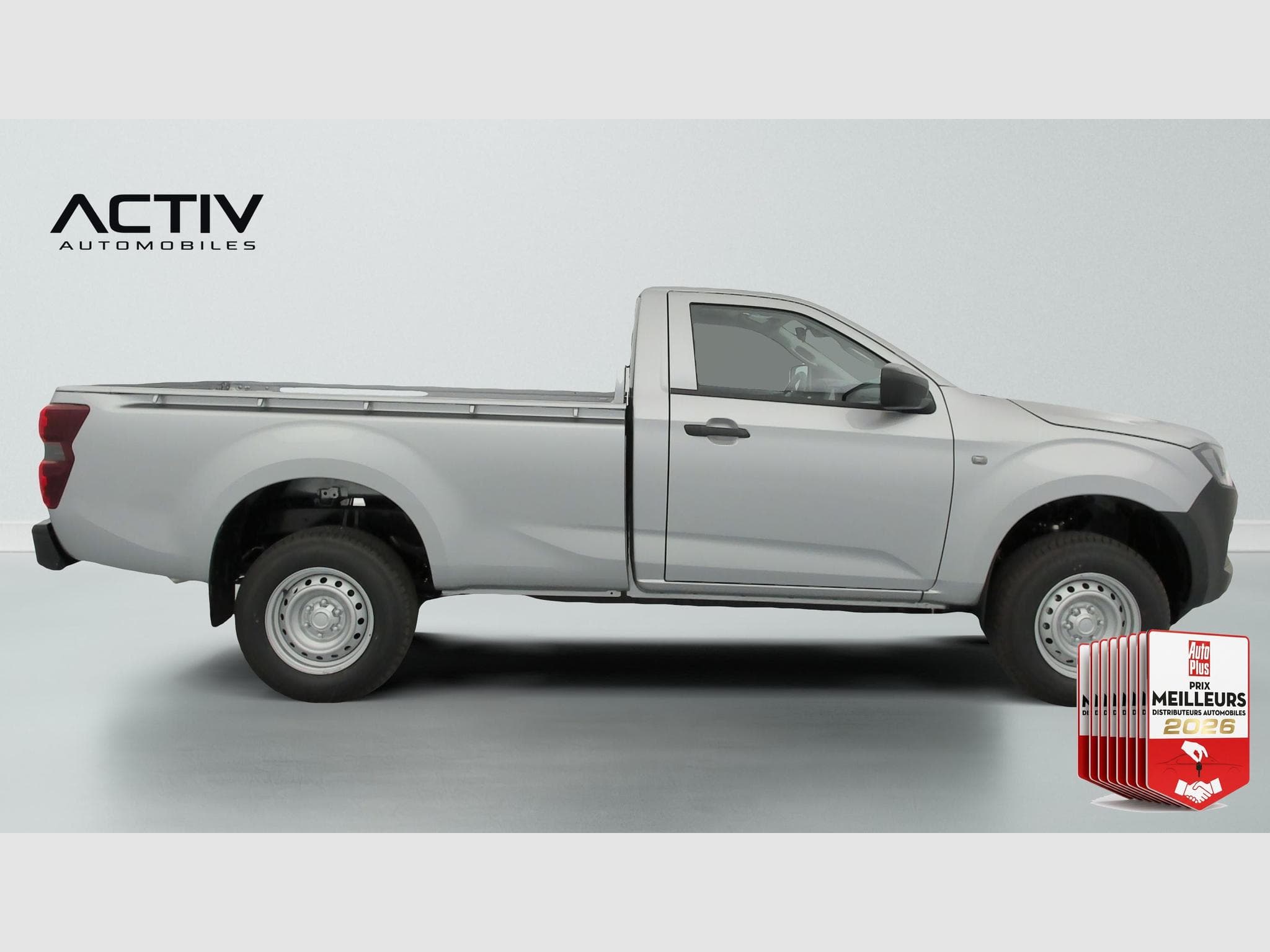Isuzu D-MAX 2.2L SINGLE CABINE M/T B-STRONG (2026) - Foto 8