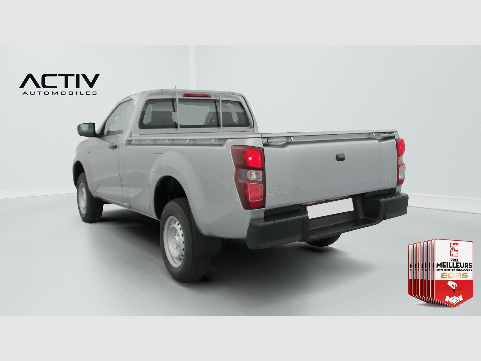 Isuzu D-MAX 2.2L SINGLE CABINE M/T B-STRONG (2026) - Foto 5