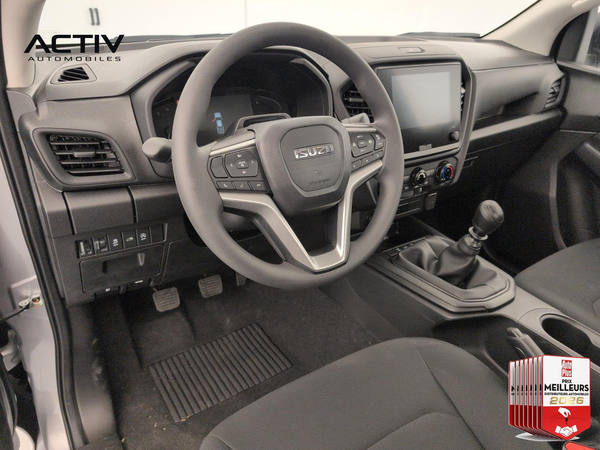 Isuzu D-MAX 2.2L SINGLE CABINE M/T B-STRONG (2026) - Foto 11