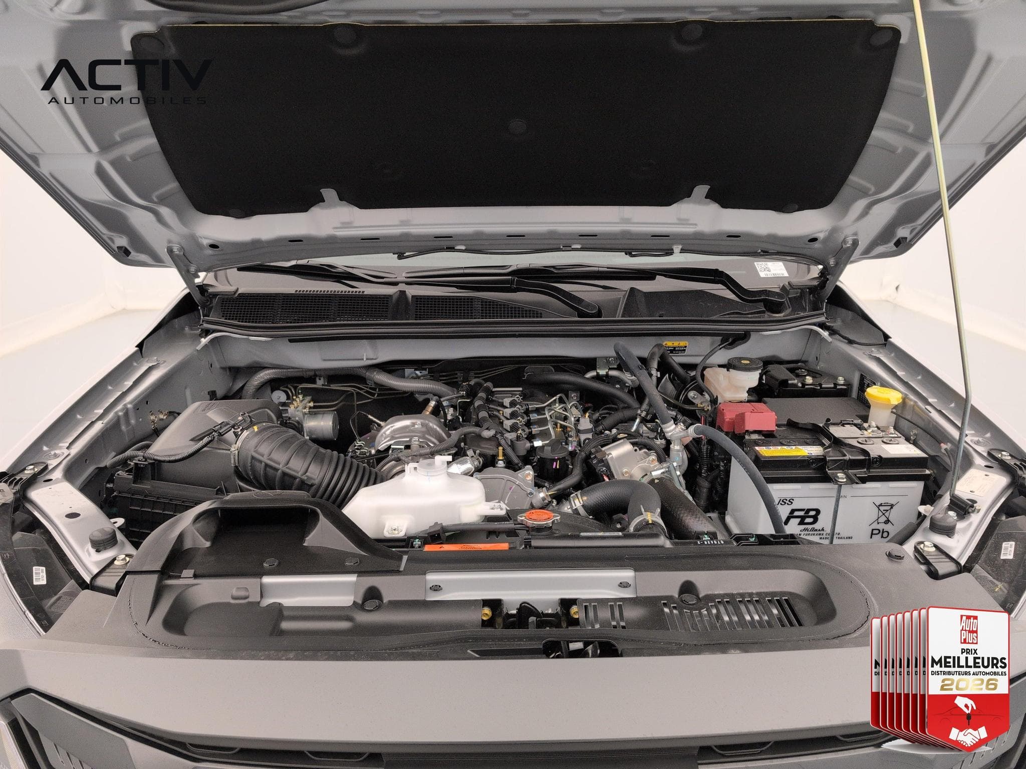 Isuzu D-MAX 2.2L SINGLE CABINE M/T B-STRONG (2026) - Foto 15