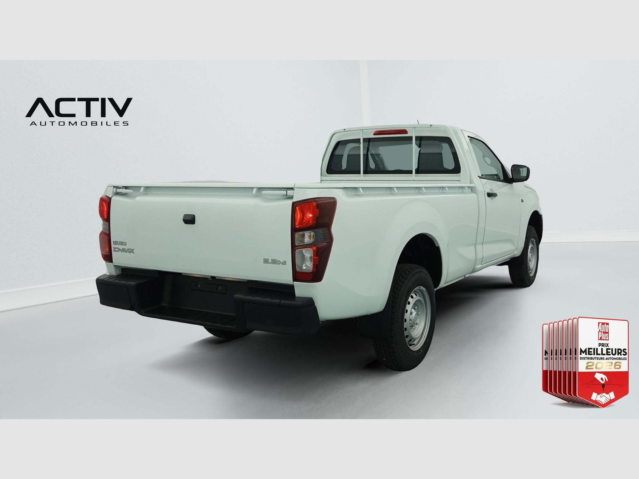 Isuzu D-MAX 2.2L SINGLE CABINE M/T B-STRONG (2026) - Foto 7