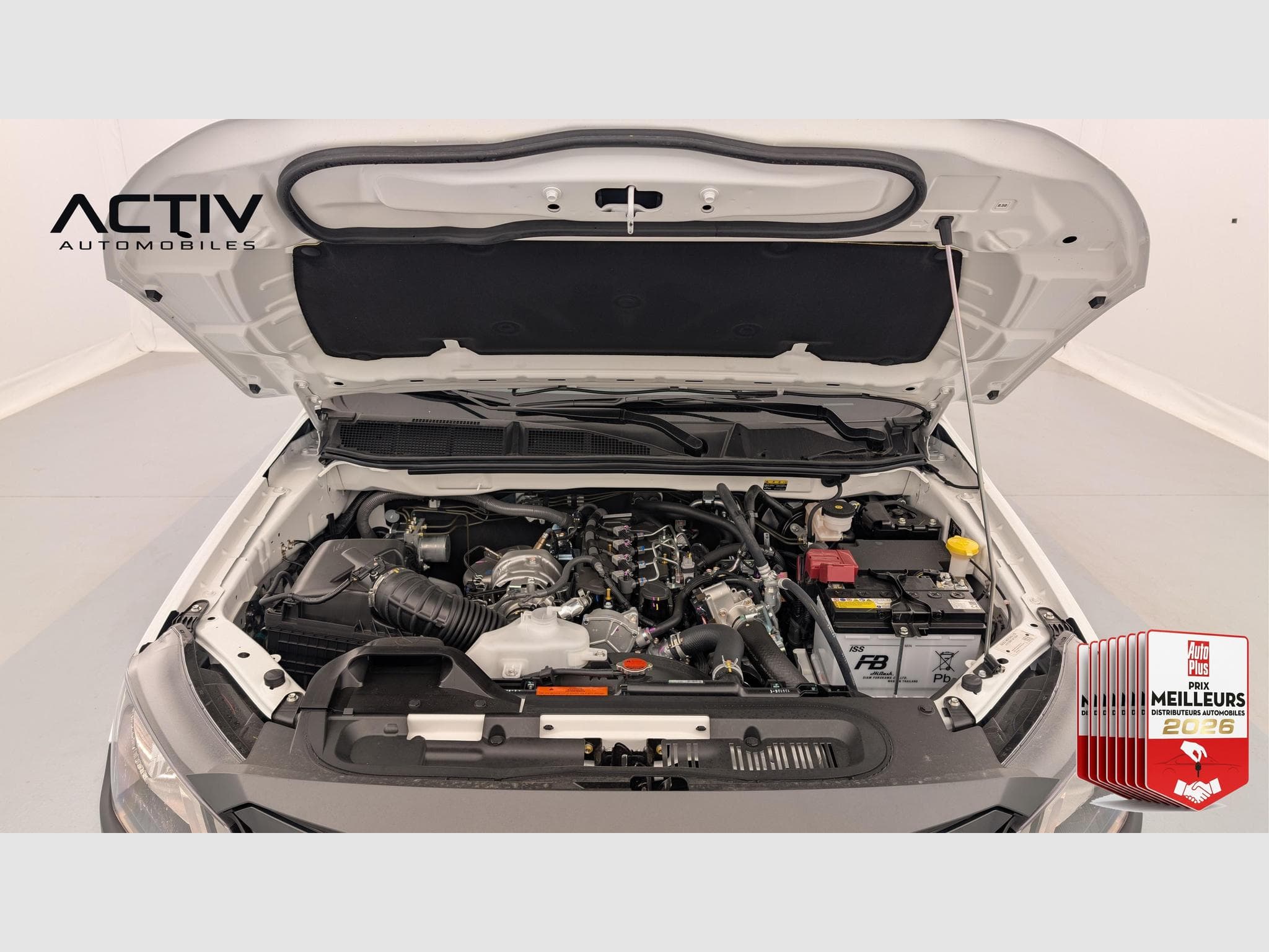Isuzu D-MAX 2.2L SINGLE CABINE M/T B-STRONG (2026) - Foto 18