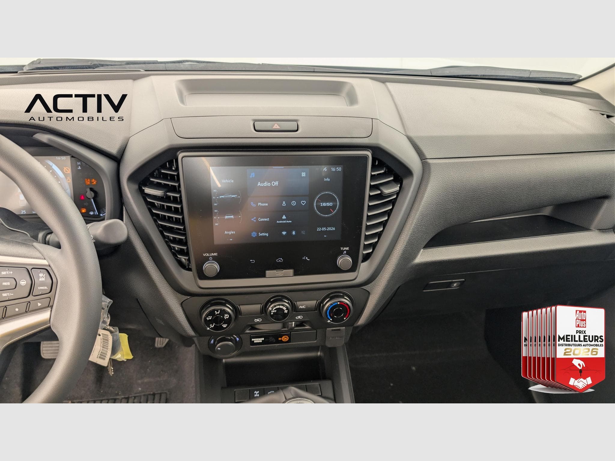Isuzu D-MAX 2.2L SINGLE CABINE M/T B-STRONG (2026) - Foto 17
