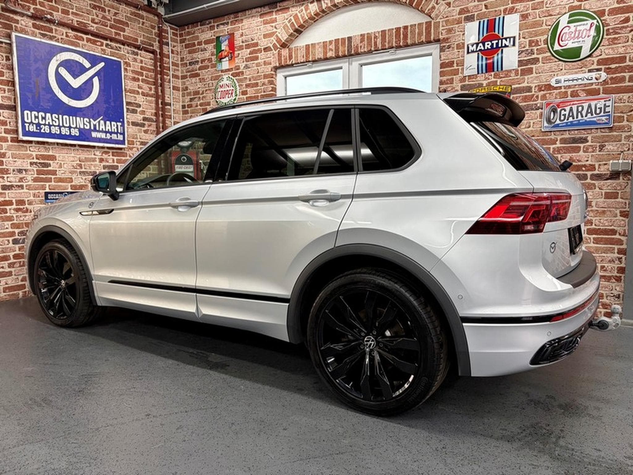 VW Tiguan Tiguan 2.0 TSi 245cv Auto 4x4 R-LINE (2023) - Photo 2