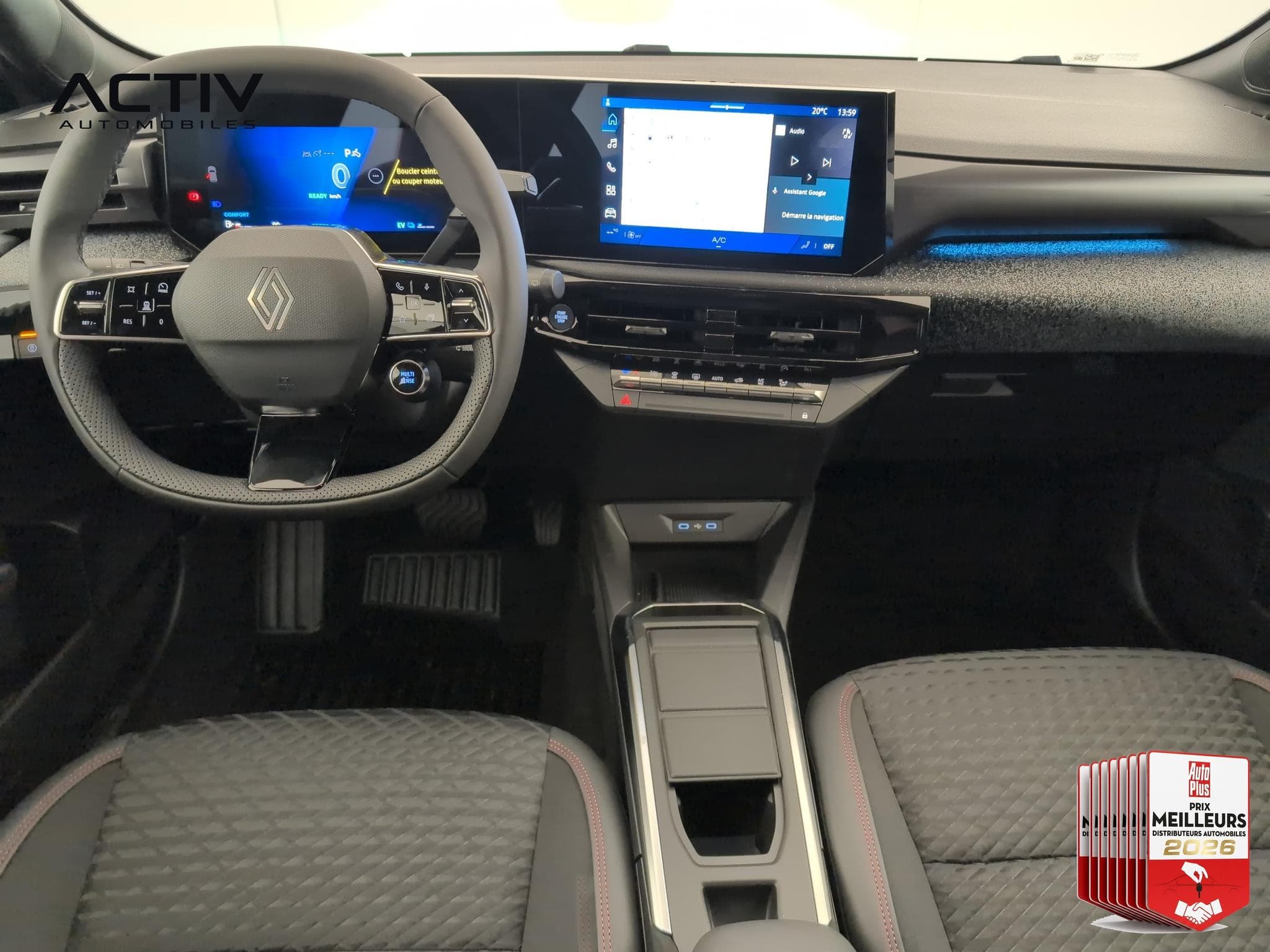 Renault Clio E-TECH FULL HYBRID 160 CH TECHNO (2026) - Foto 6