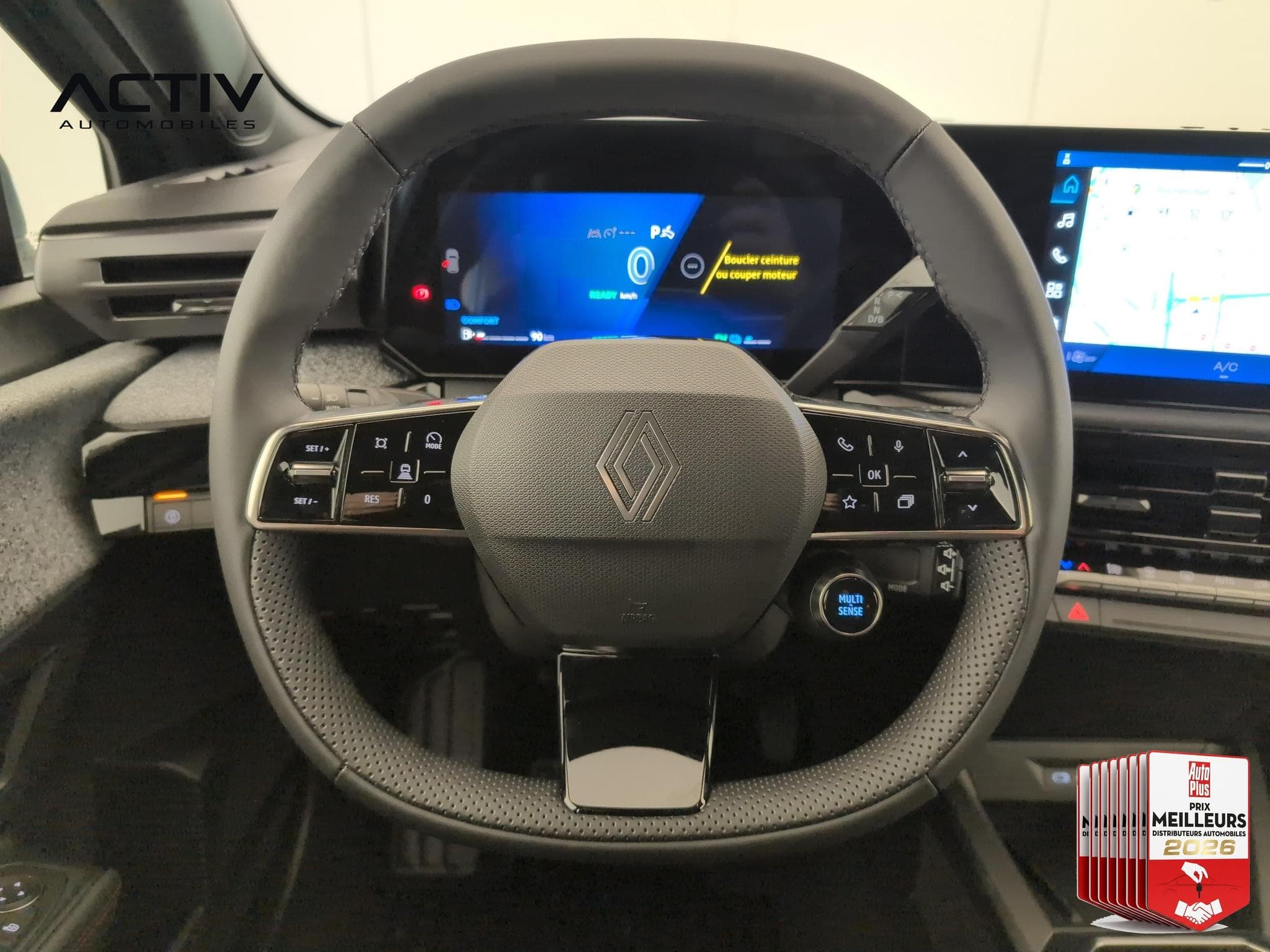 Renault Clio E-TECH FULL HYBRID 160 CH TECHNO (2026) - Foto 7