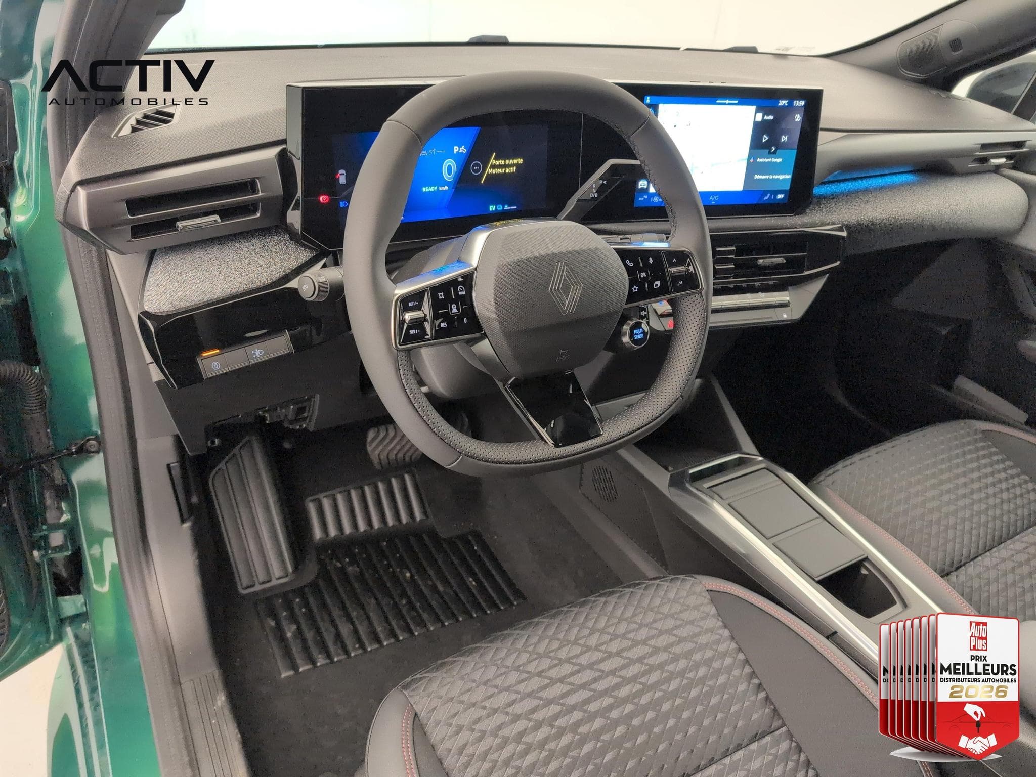 Renault Clio E-TECH FULL HYBRID 160 CH TECHNO (2026) - Foto 8