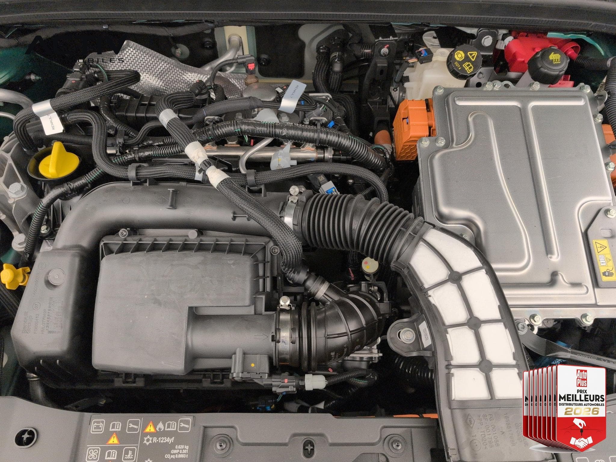 Renault Clio E-TECH FULL HYBRID 160 CH TECHNO (2026) - Foto 15