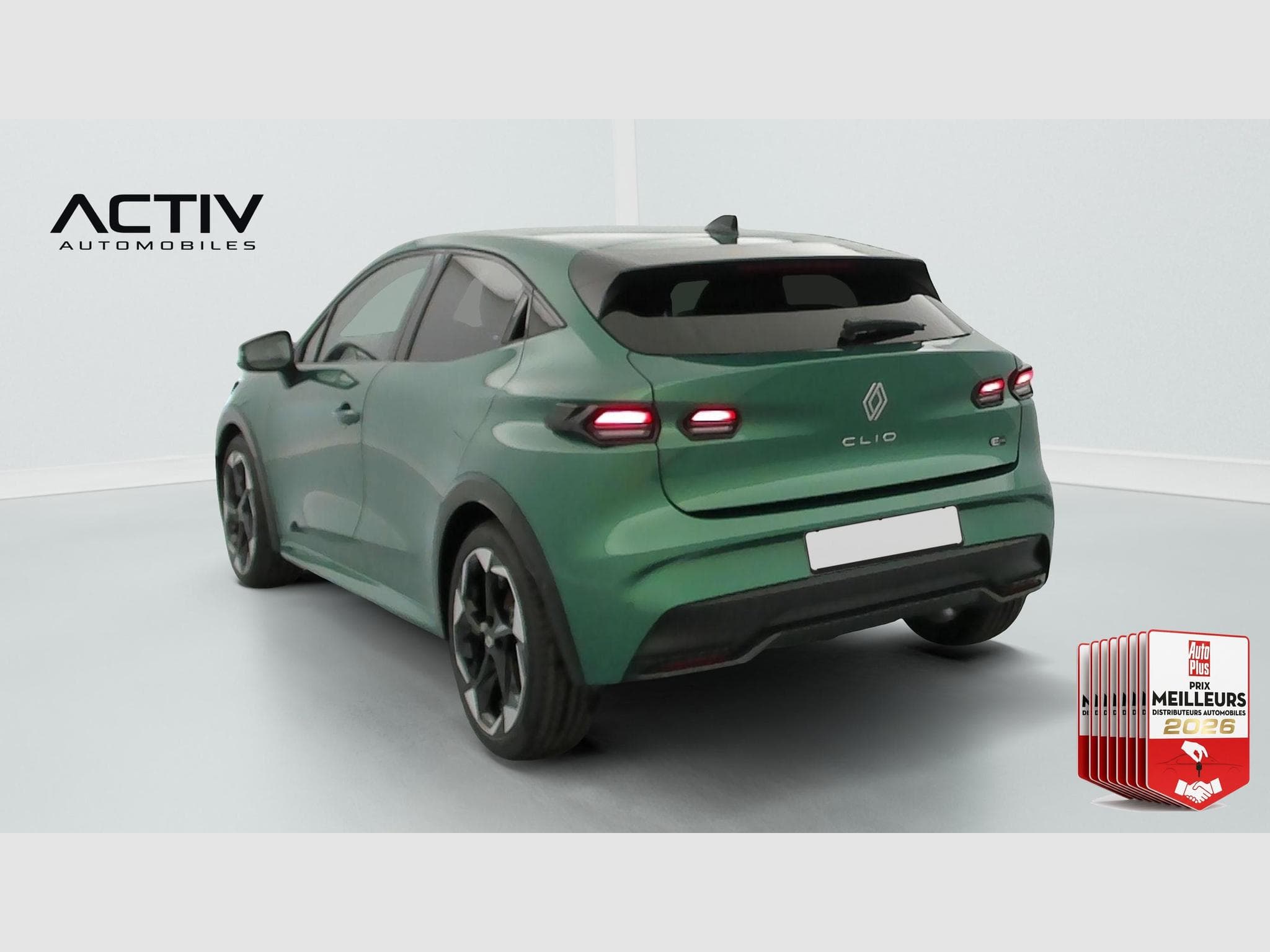 Renault Clio E-TECH FULL HYBRID 160 CH TECHNO (2026) - Foto 21