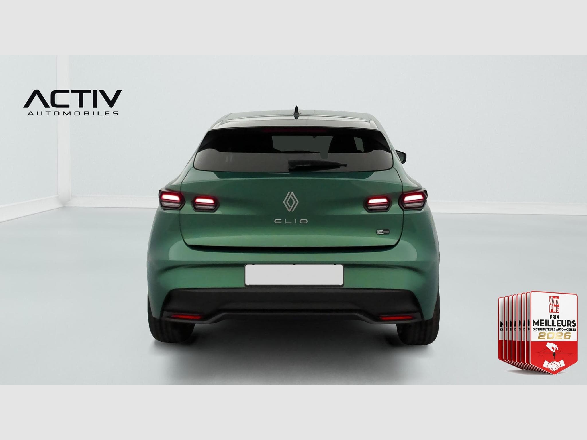 Renault Clio E-TECH FULL HYBRID 160 CH TECHNO (2026) - Foto 22