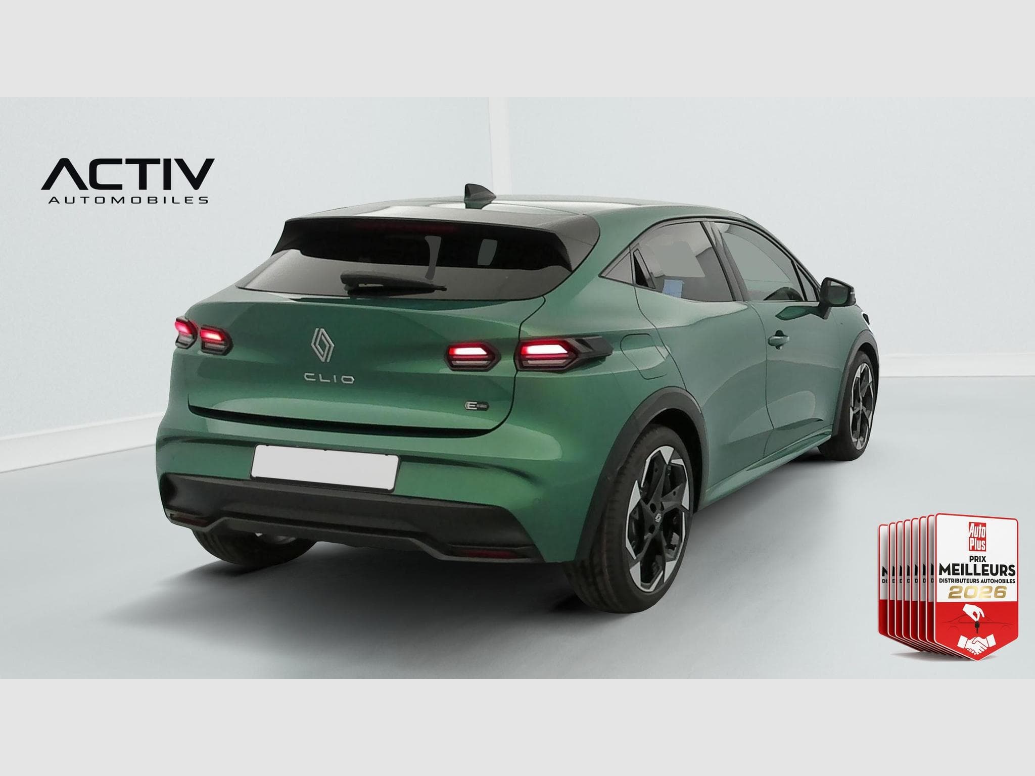 Renault Clio E-TECH FULL HYBRID 160 CH TECHNO (2026) - Foto 23