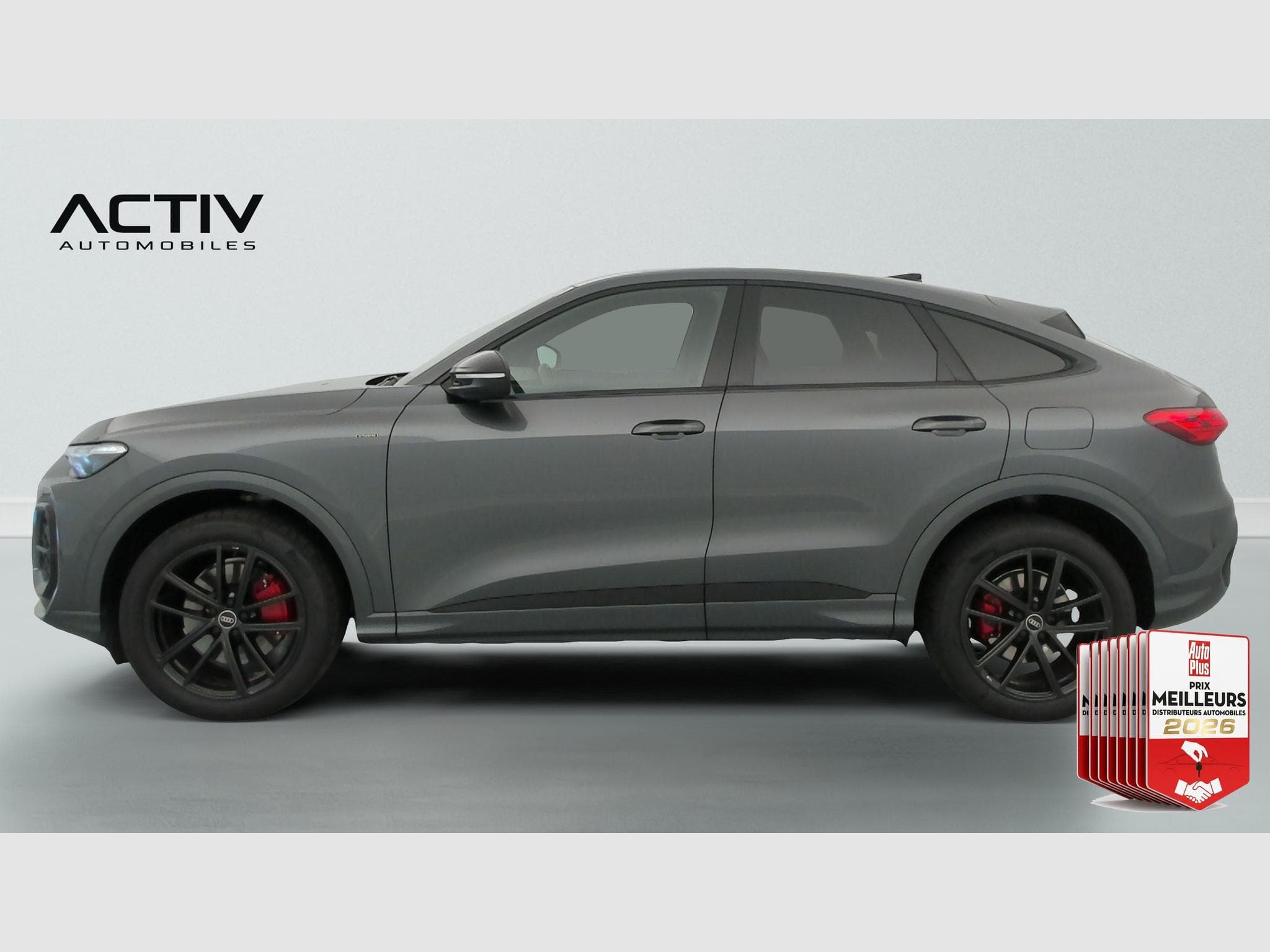 Audi Q5 e-hybrid 299 ch S tronic 7 Quattro S line (2026) - Foto 4
