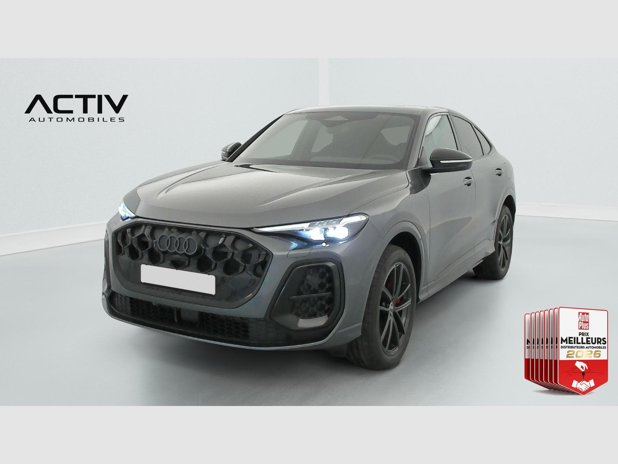 Audi Q5 e-hybrid 299 ch S tronic 7 Quattro S line (2026) - Foto 3