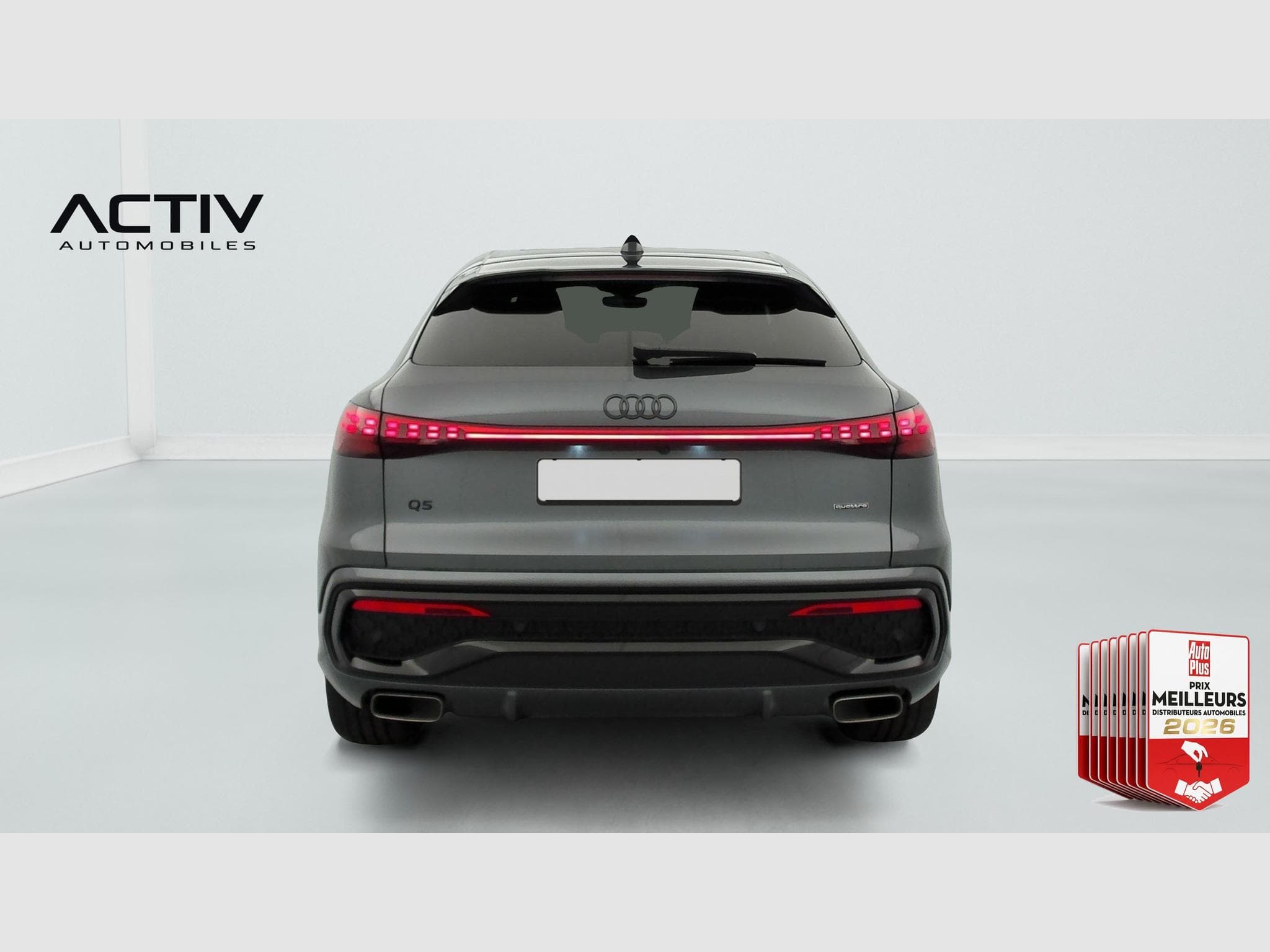 Audi Q5 e-hybrid 299 ch S tronic 7 Quattro S line (2026) - Foto 6