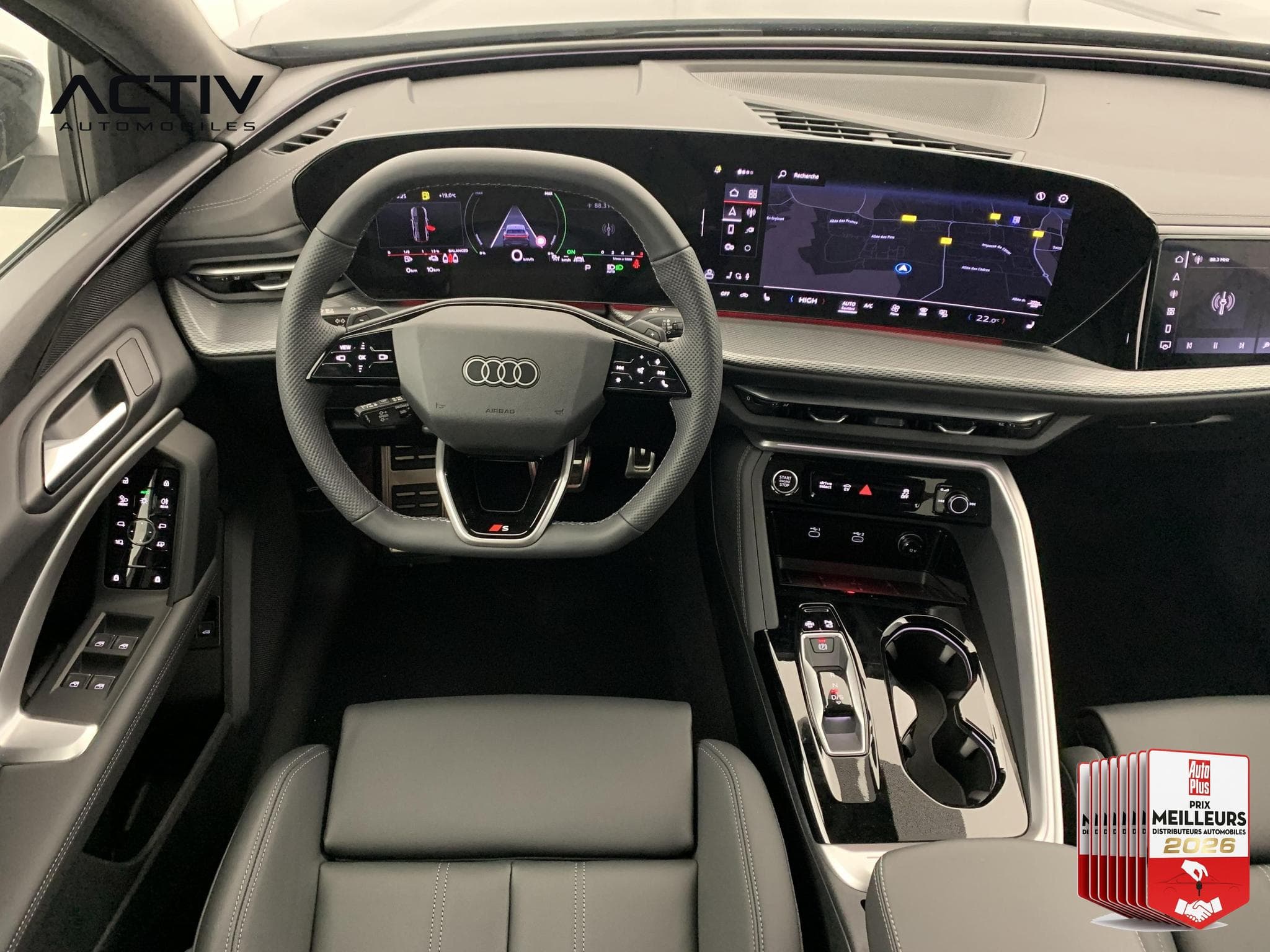 Audi Q5 e-hybrid 299 ch S tronic 7 Quattro S line (2026) - Foto 13