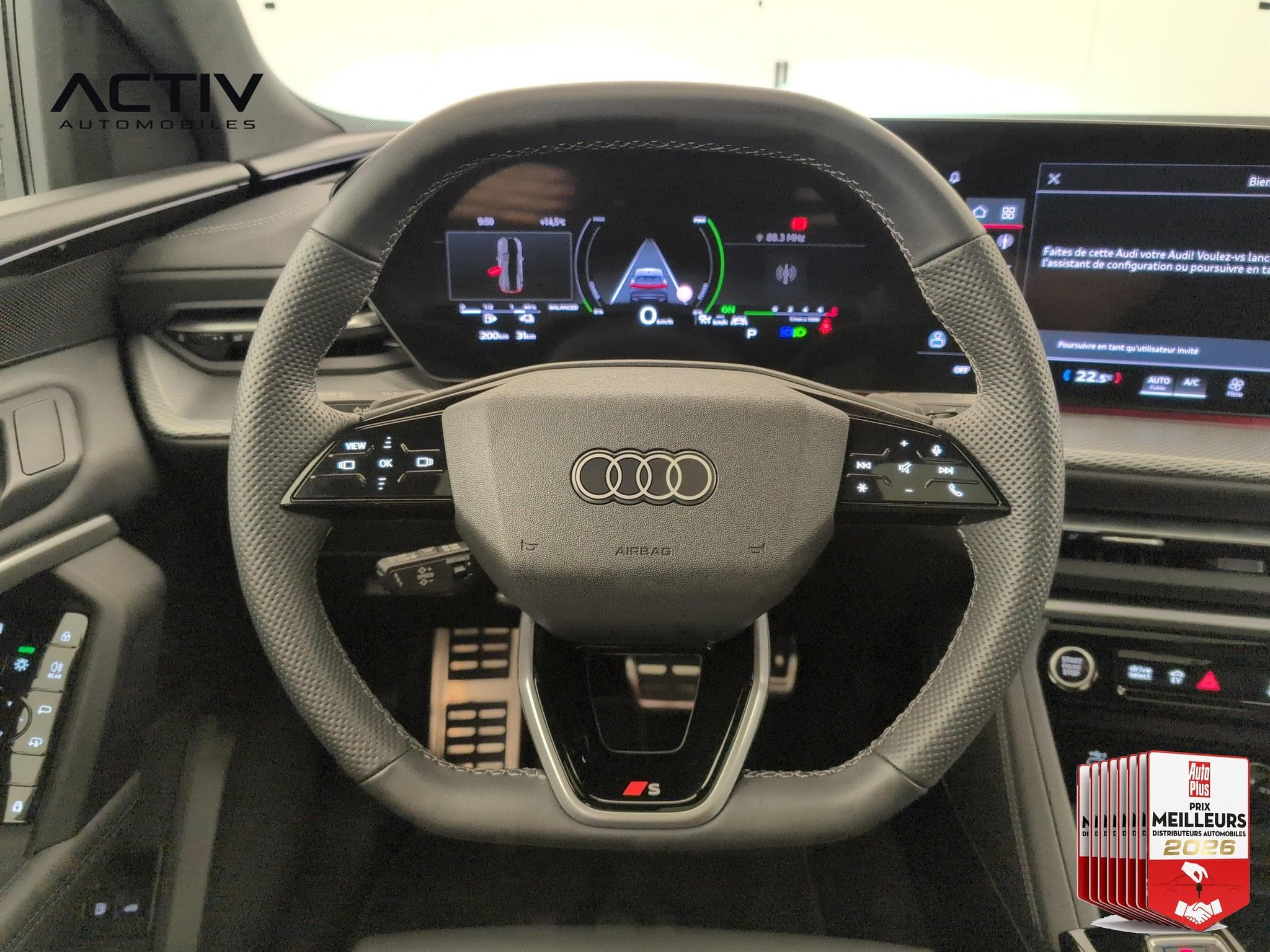 Audi Q5 e-hybrid 299 ch S tronic 7 Quattro S line (2026) - Foto 40