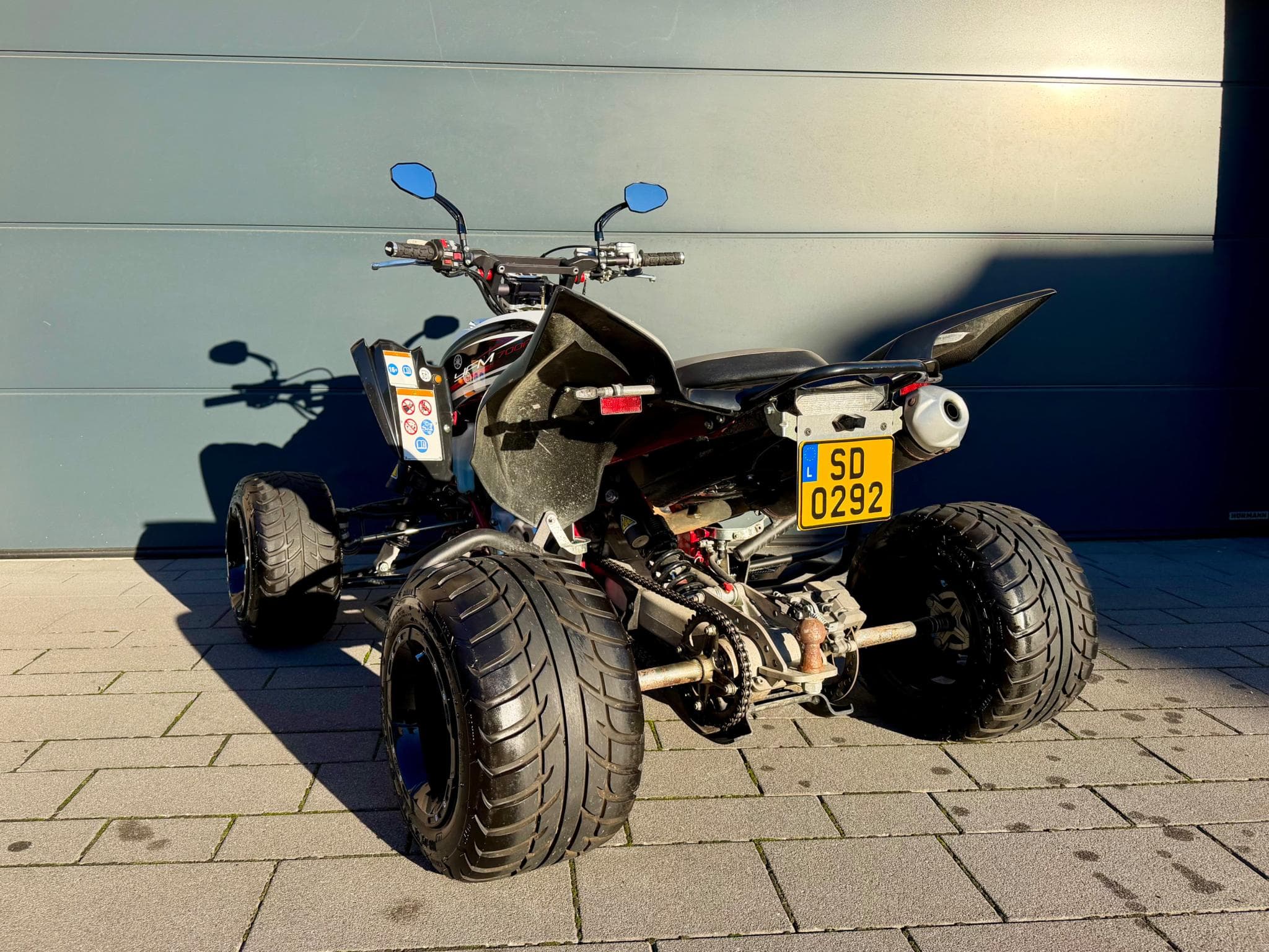 Yamaha Raptor 700 R Limited (2014) - Photo 2