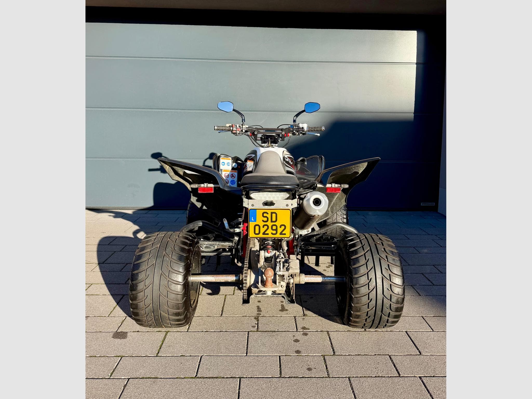 Yamaha Raptor 700 R Limited (2014) - Photo 3