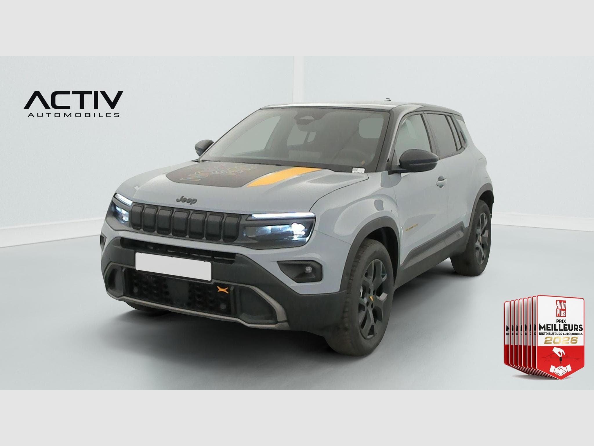 Jeep Avenger 1.2 Turbo T3 145 ch BVR6 4xe The North Face (2026) - Foto 3
