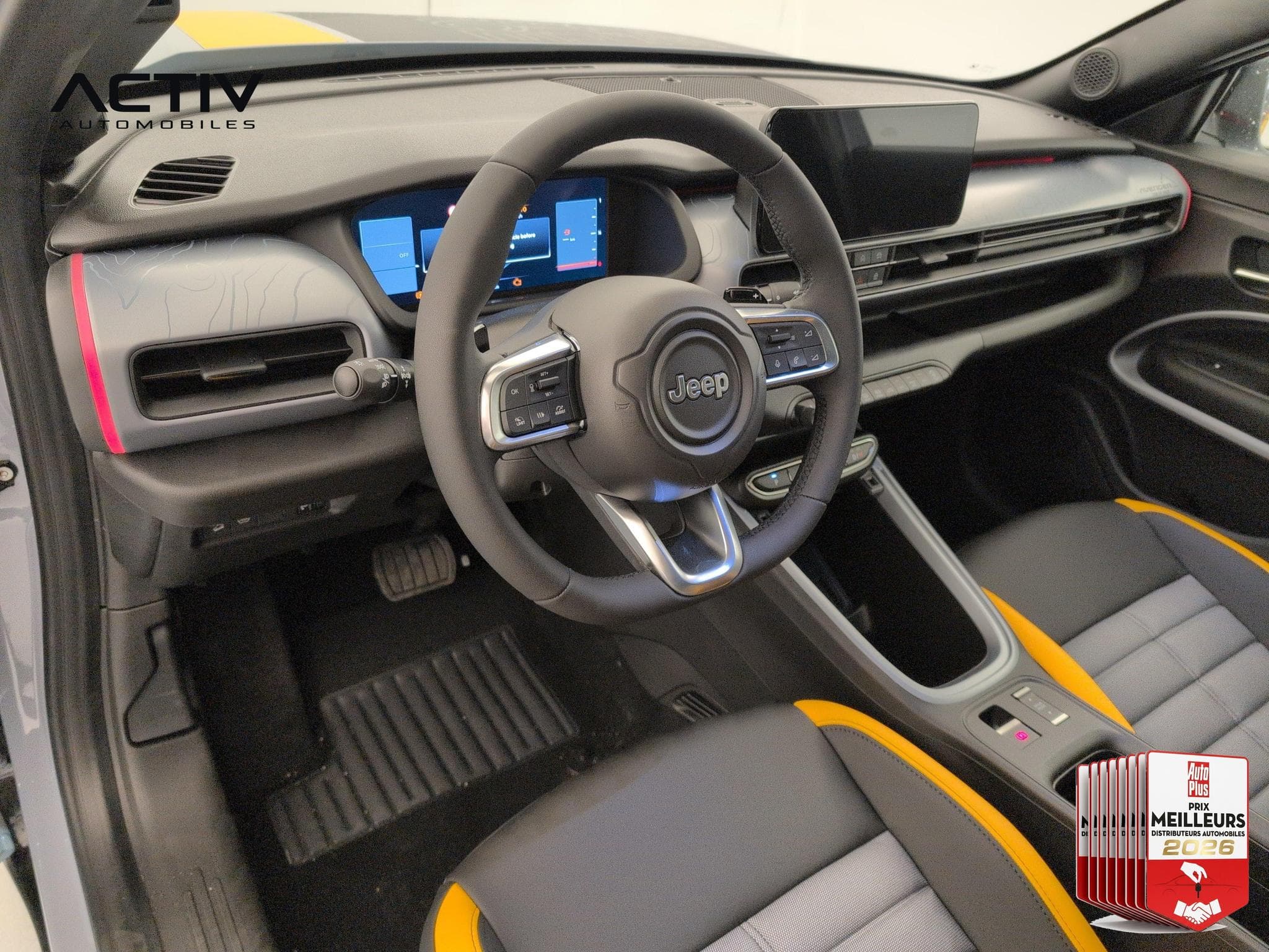 Jeep Avenger 1.2 Turbo T3 145 ch BVR6 4xe The North Face (2026) - Foto 17