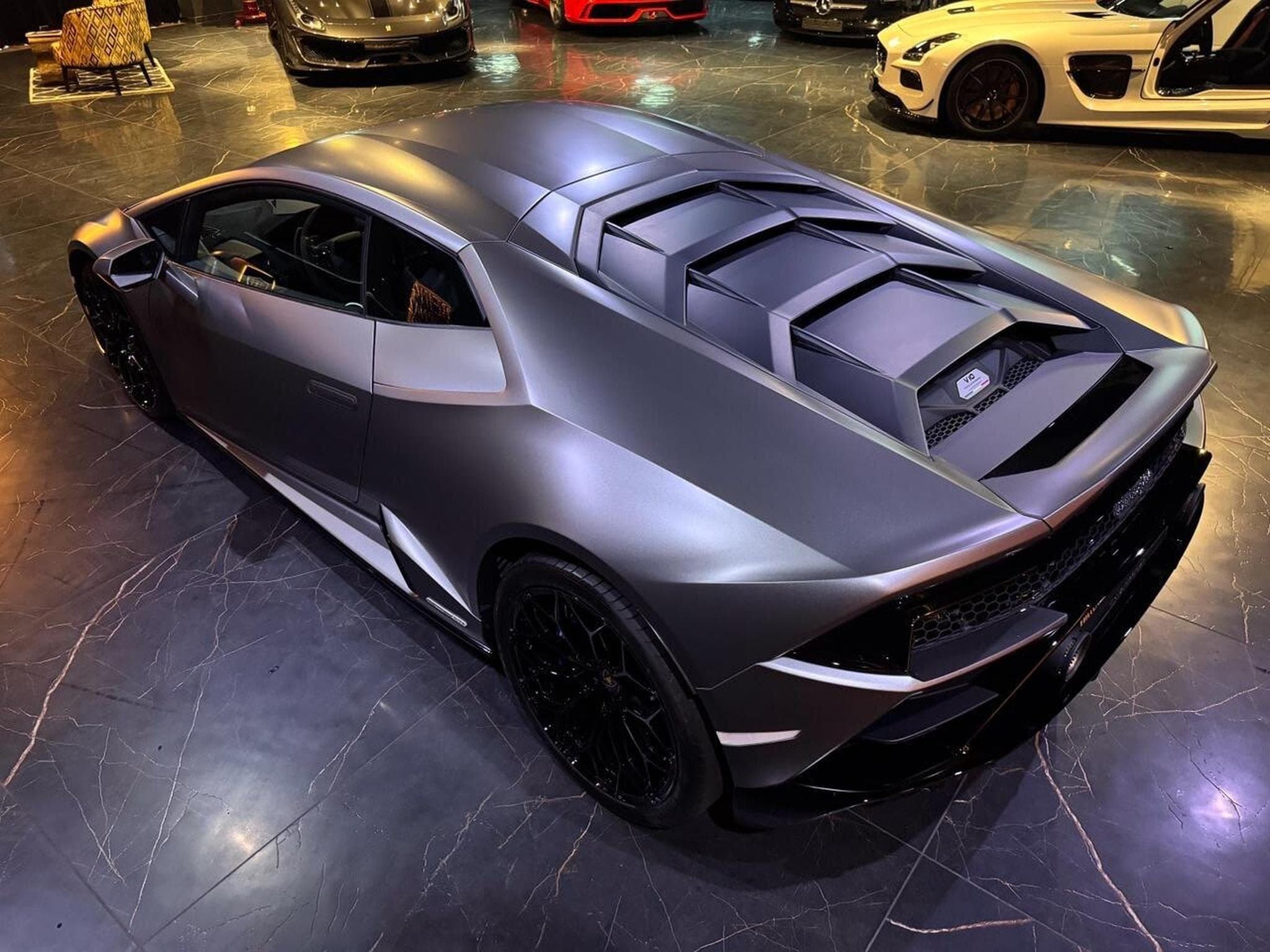 Lamborghini Huracán Evo LP640-4 (2022) - Photo 3