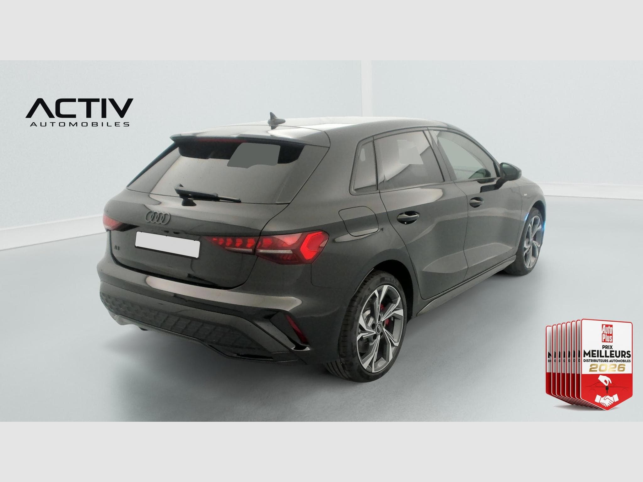 Audi A3 45 TFSI e Hybride rechargeable 272 S tronic 6 S line (2026) - Photo 7