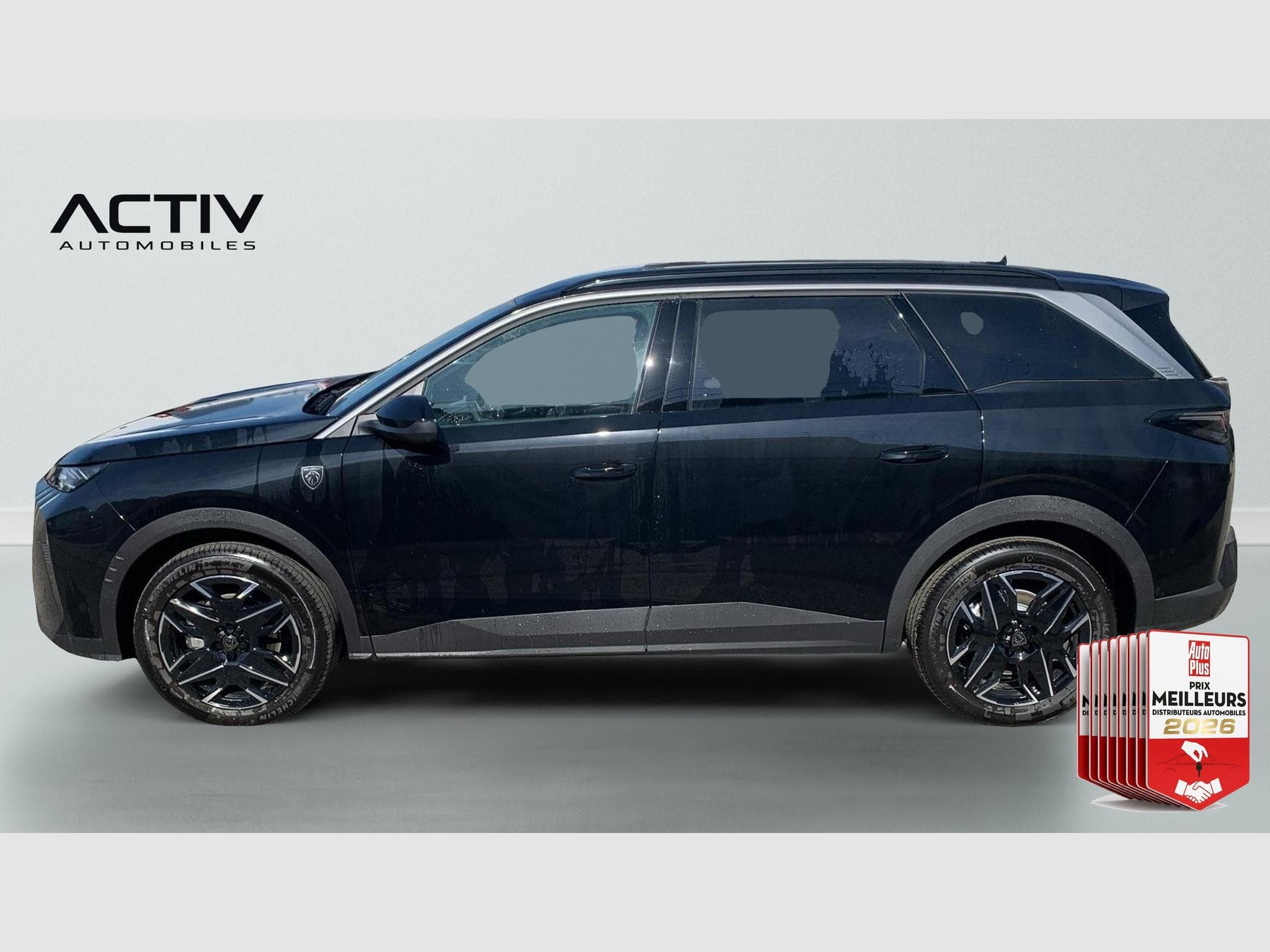 Peugeot 5008 Hybrid 145 e-DCS6 GT (2026) - Foto 4
