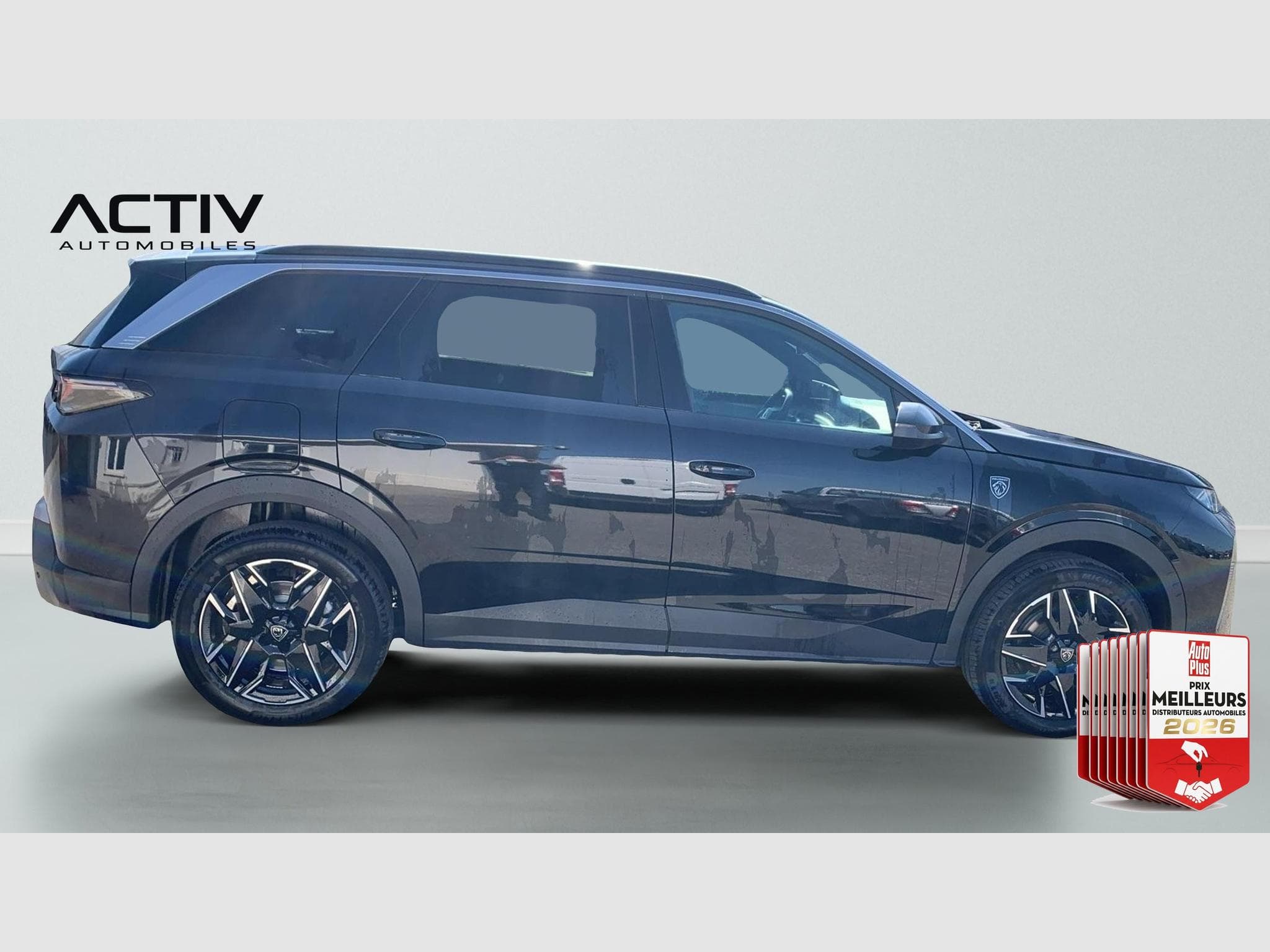 Peugeot 5008 Hybrid 145 e-DCS6 GT (2026) - Foto 8