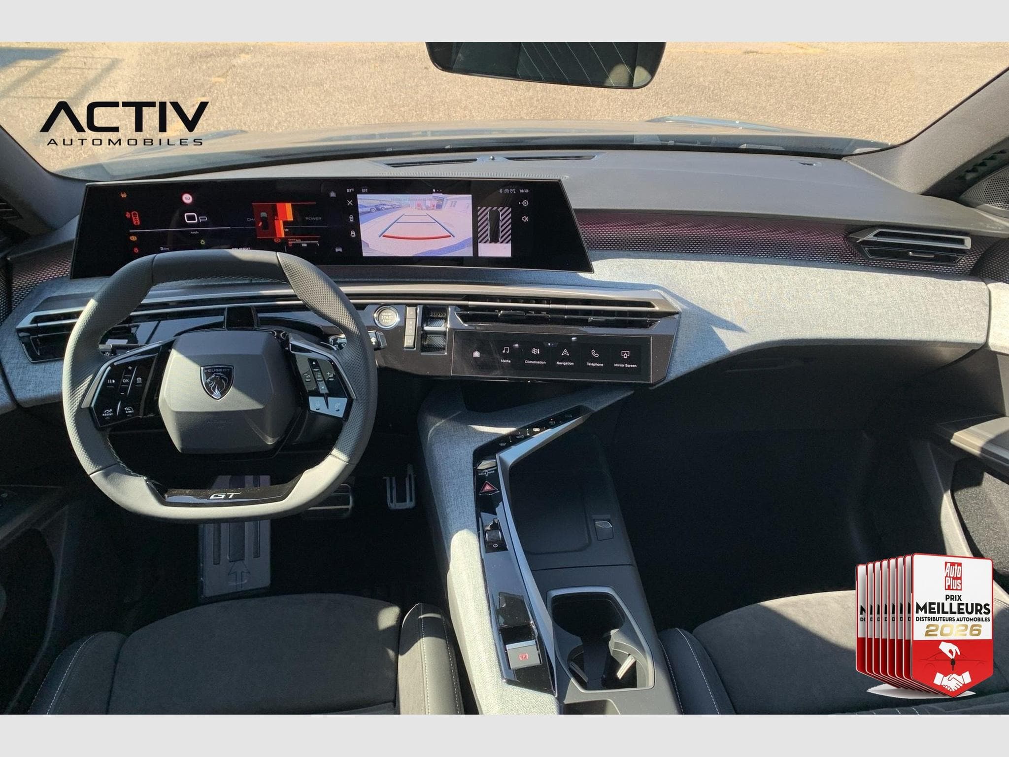 Peugeot 5008 Hybrid 145 e-DCS6 GT (2026) - Foto 12
