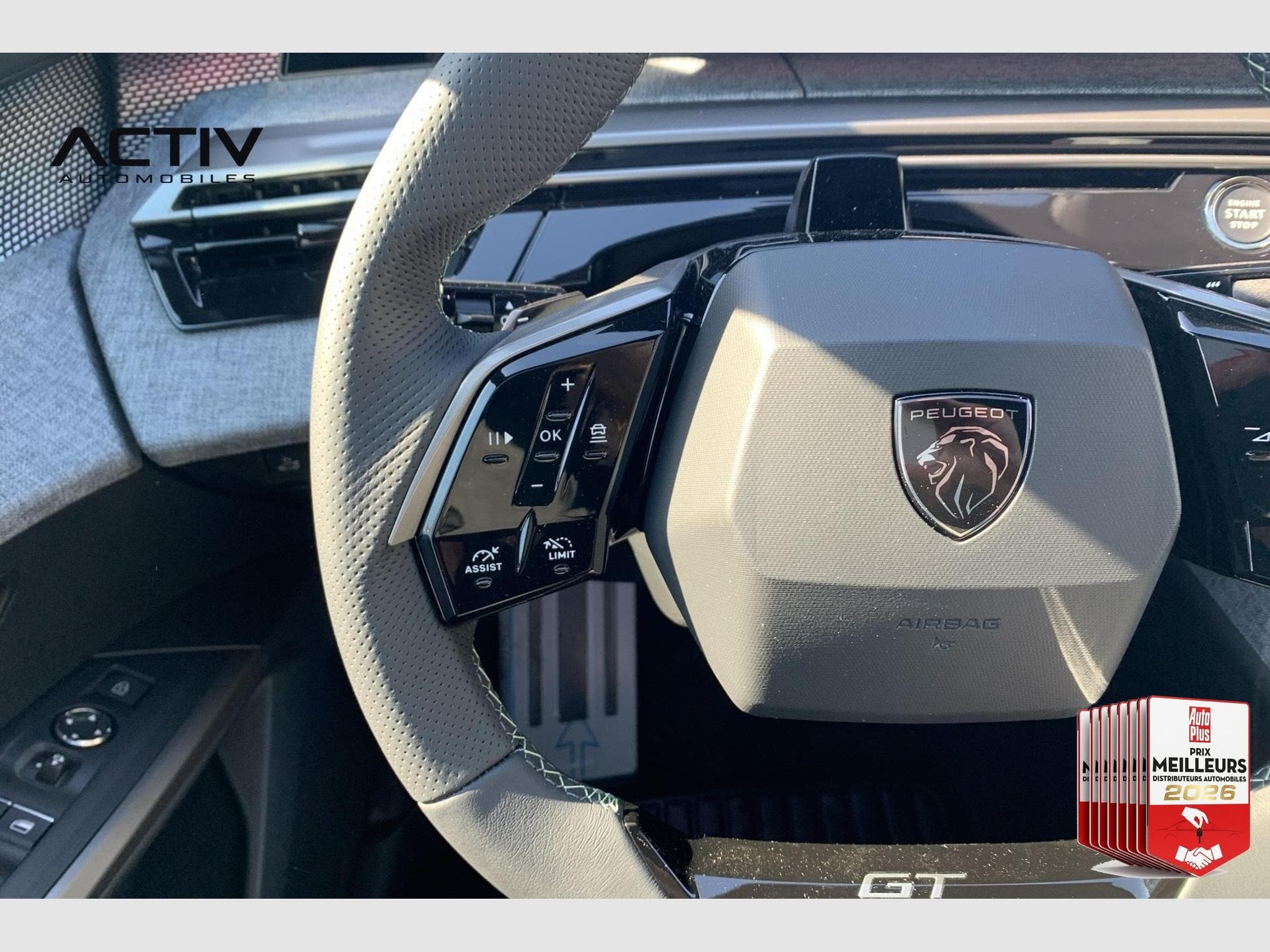 Peugeot 5008 Hybrid 145 e-DCS6 GT (2026) - Foto 15