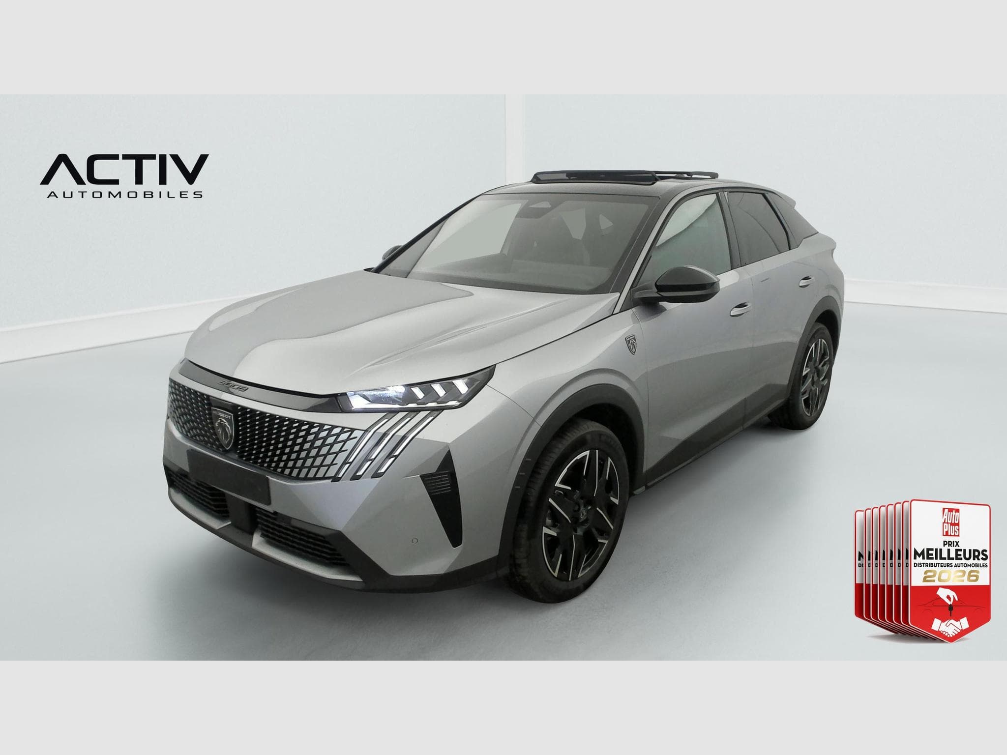 Peugeot 3008 Hybrid 145 e-DCS6 GT (2025) - Foto 3